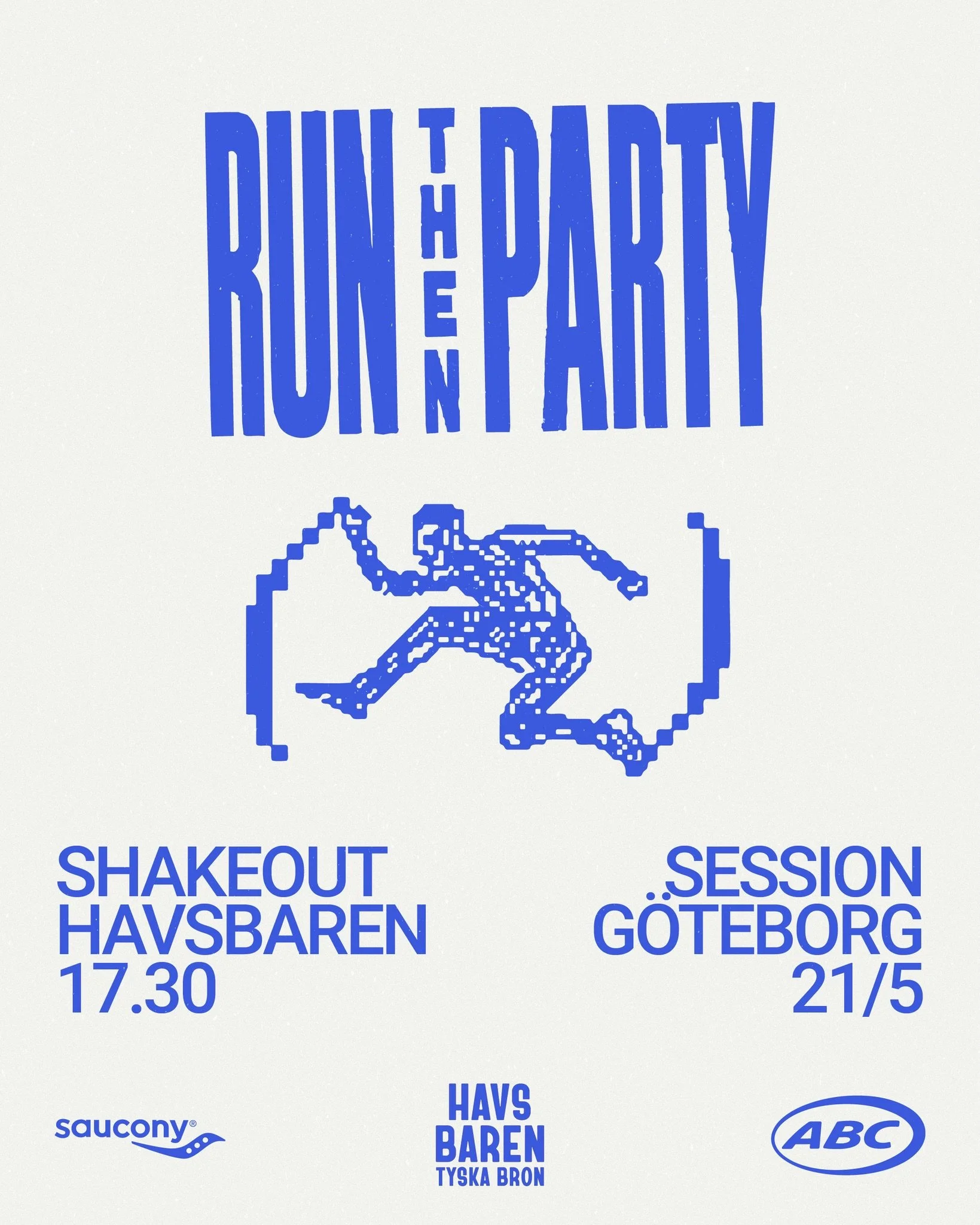 Preparty-run GBGvarvet x @aeroboysclub x @sauconysverige @redbullsweden 

Preparty-run p&aring; Bron. S&aring;klart. Med ABC, Saucony och Red Bull! Blir det b&auml;ttre? Gott snack, gott i glasen och uppladdning inf&ouml;r varvet. Osa via l&auml;nk i