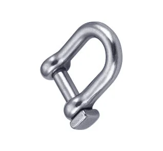S360B - D Shackle ( W/ Square Head Pin )