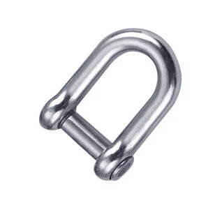 S360CI - D Shackle ( W/ Hexagonal Sink Pin )