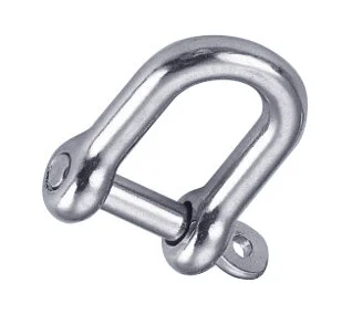 S360LK - D Shackle ( W/ Locking Pin )