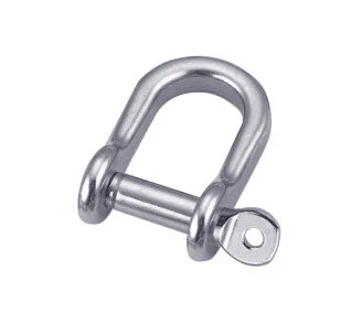 S361R - D Shackle Semi Round Type