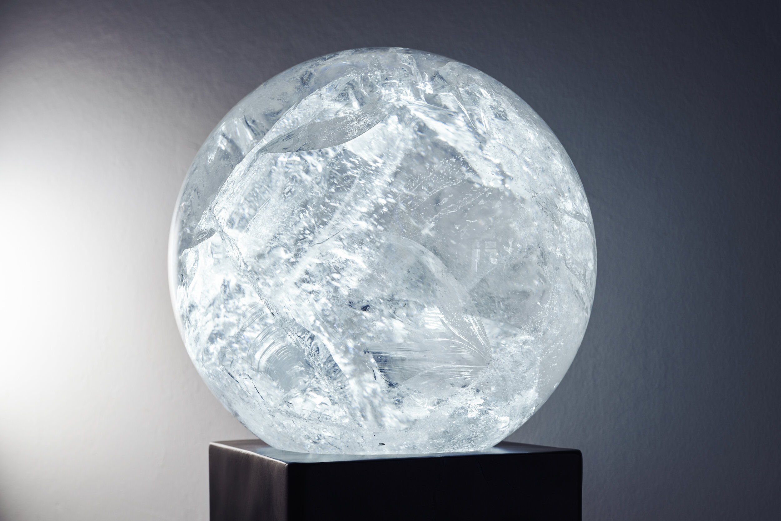 Large Quartz Sphere