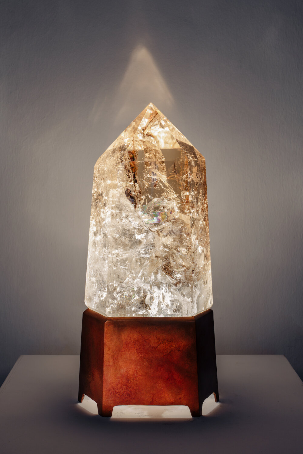 Citrine Point Crystal I