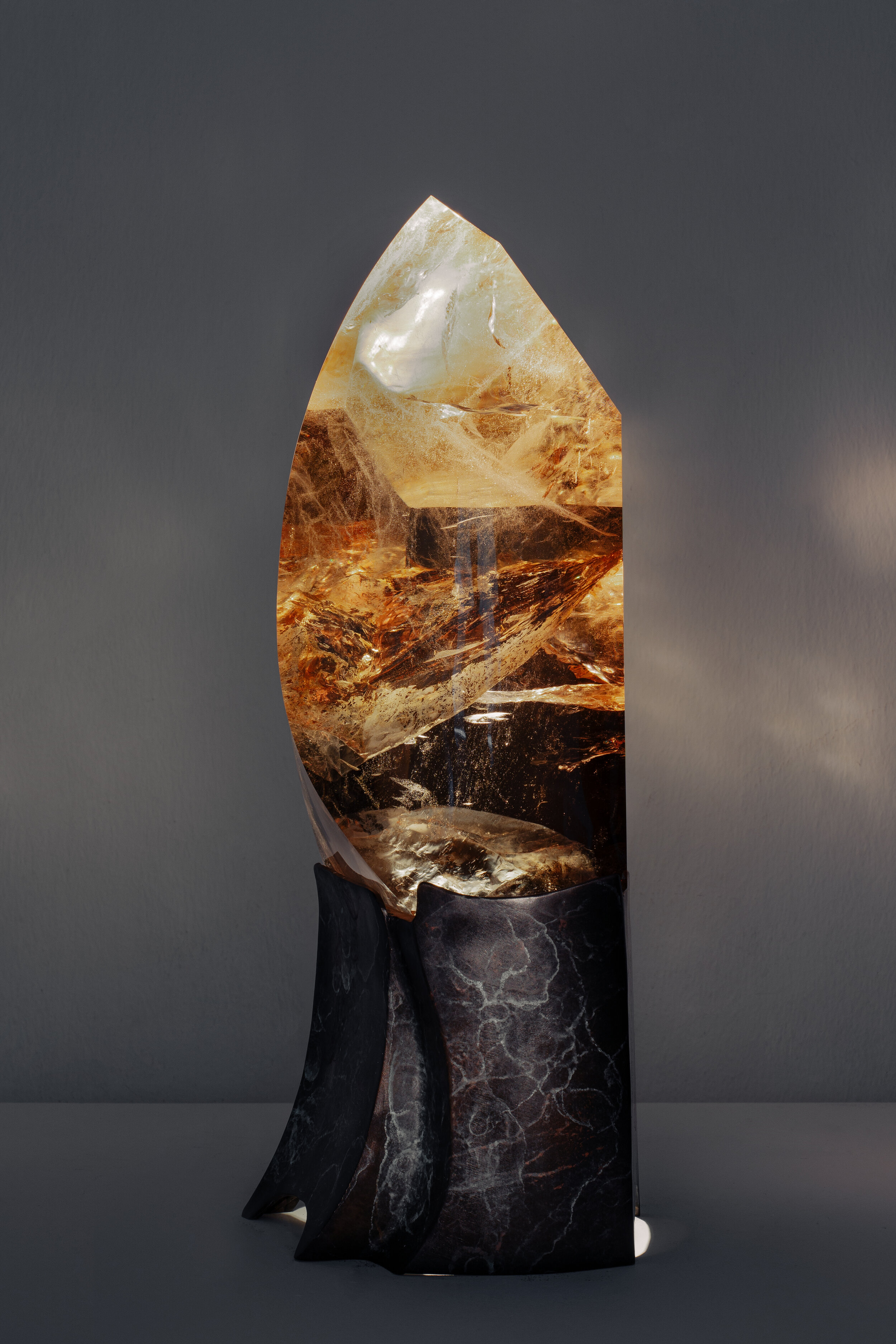 Citrine Point Crystal III