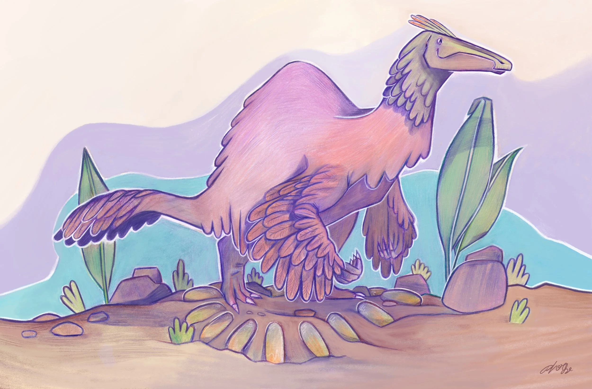 Deinocheirus
