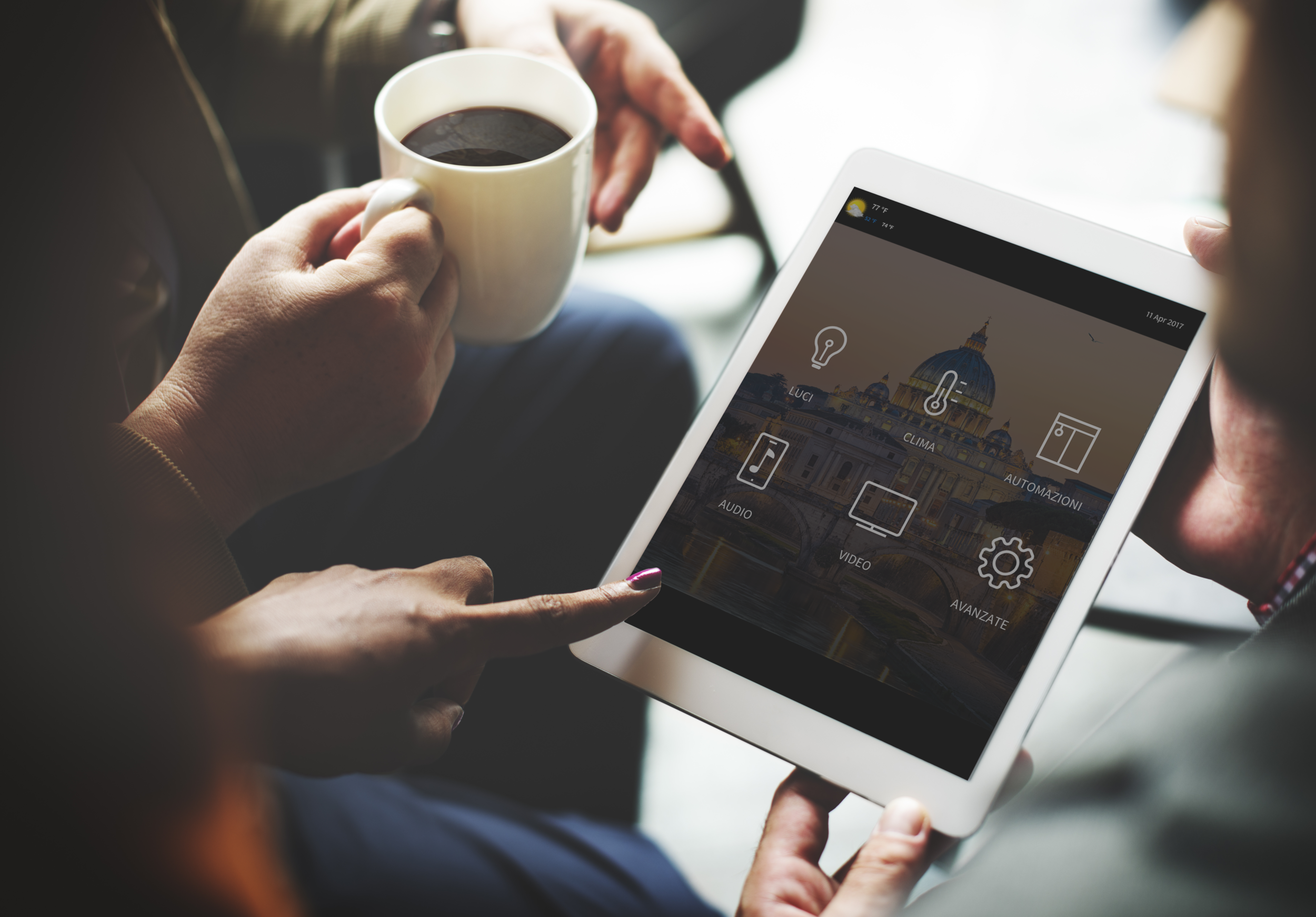 Grafica Home Nero Ipad.png