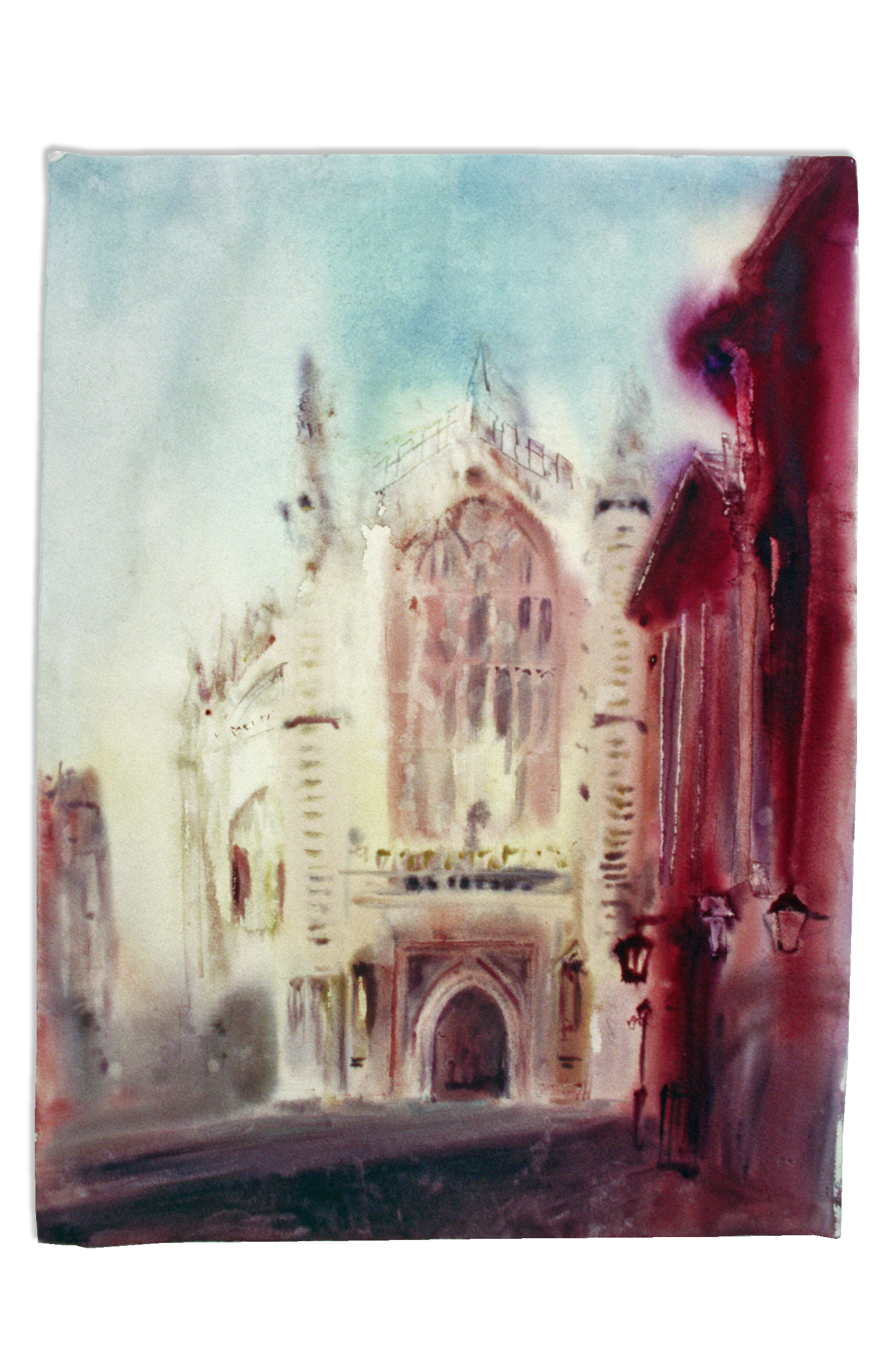 Bath Abbey/07