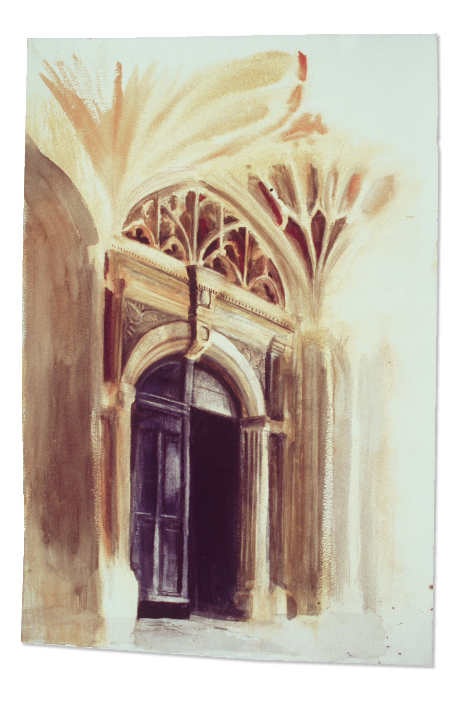 St John The Baptist Cirencester (Sketch)/10