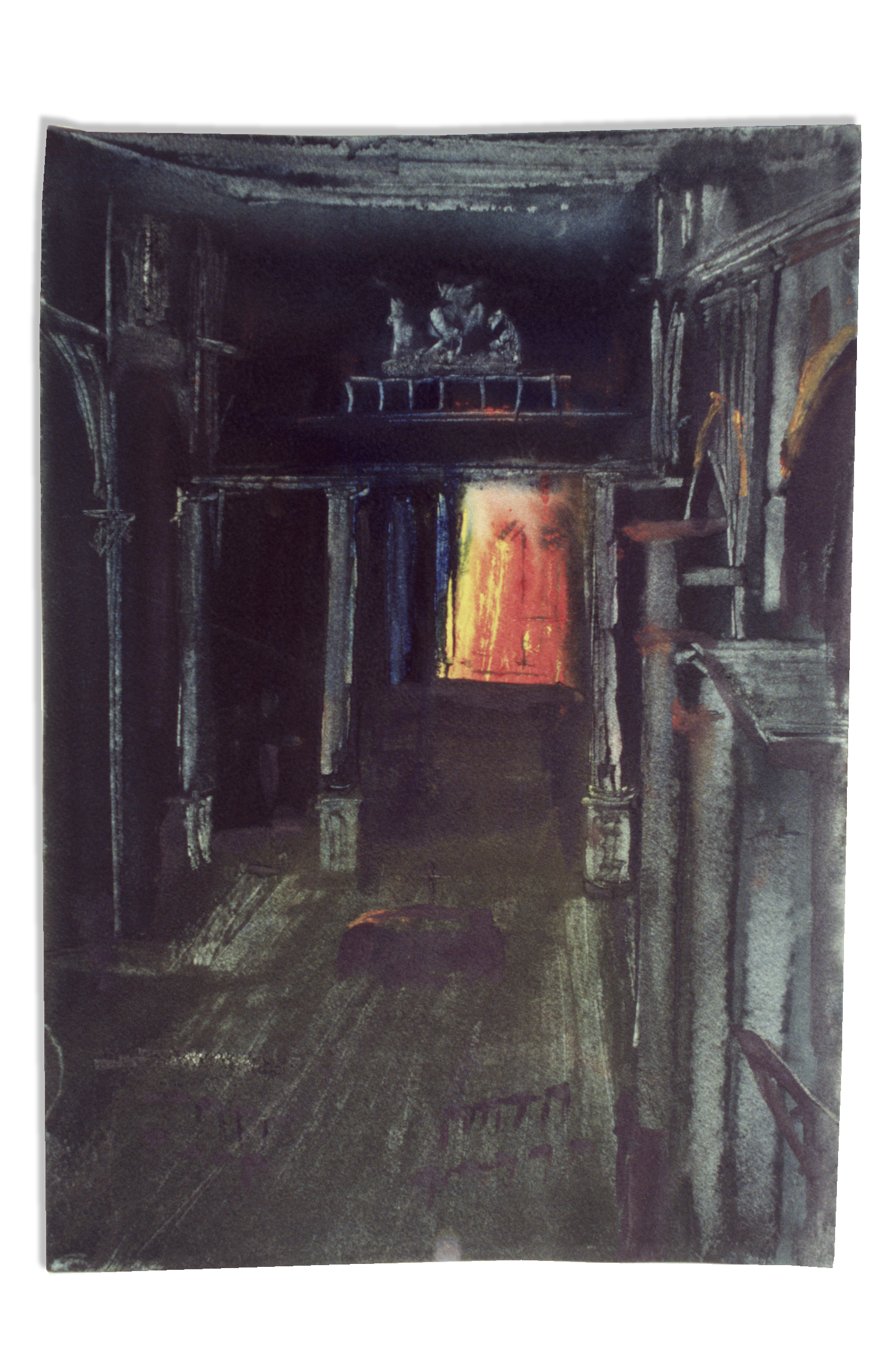 Interior Christ Church Spitalfields/14 SOLD