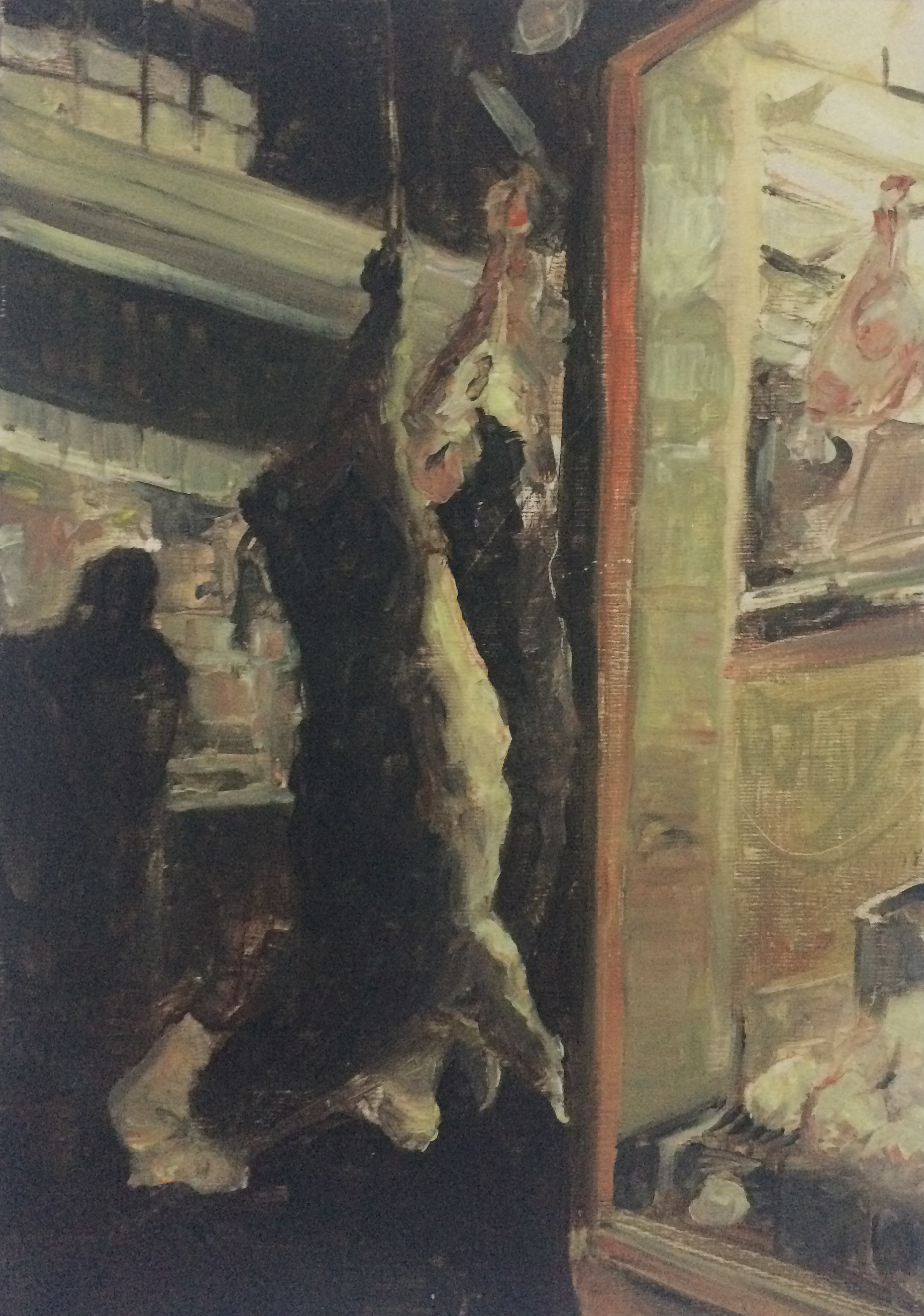 Self-portrait with Venison/Feature Collection