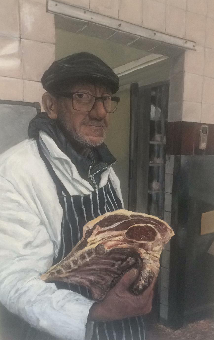 Fred Dyerson, Mckanna Meats, Holborn/ Feature Collection SOLD