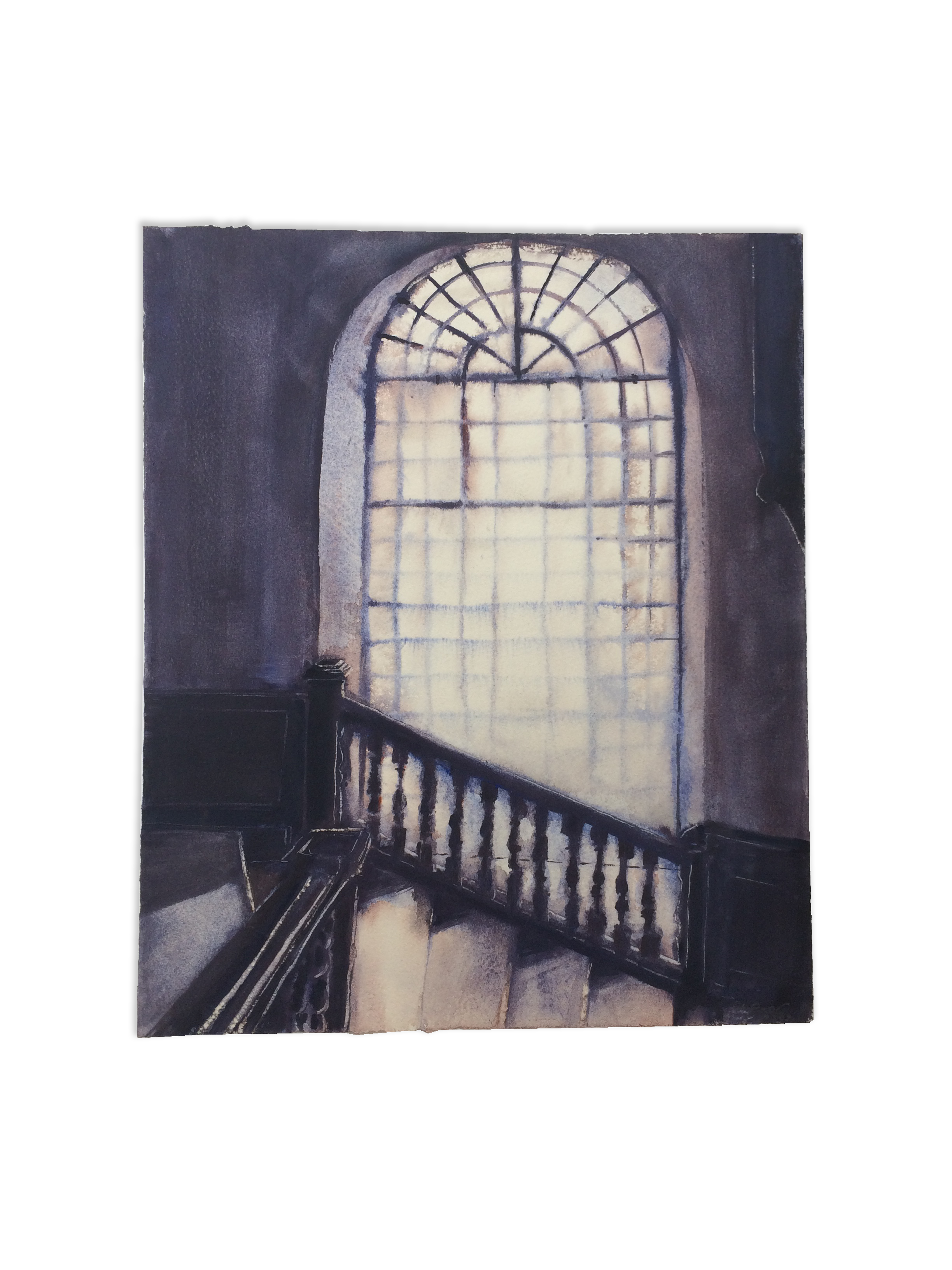 Stairs at Christ Church Spitalfields/18