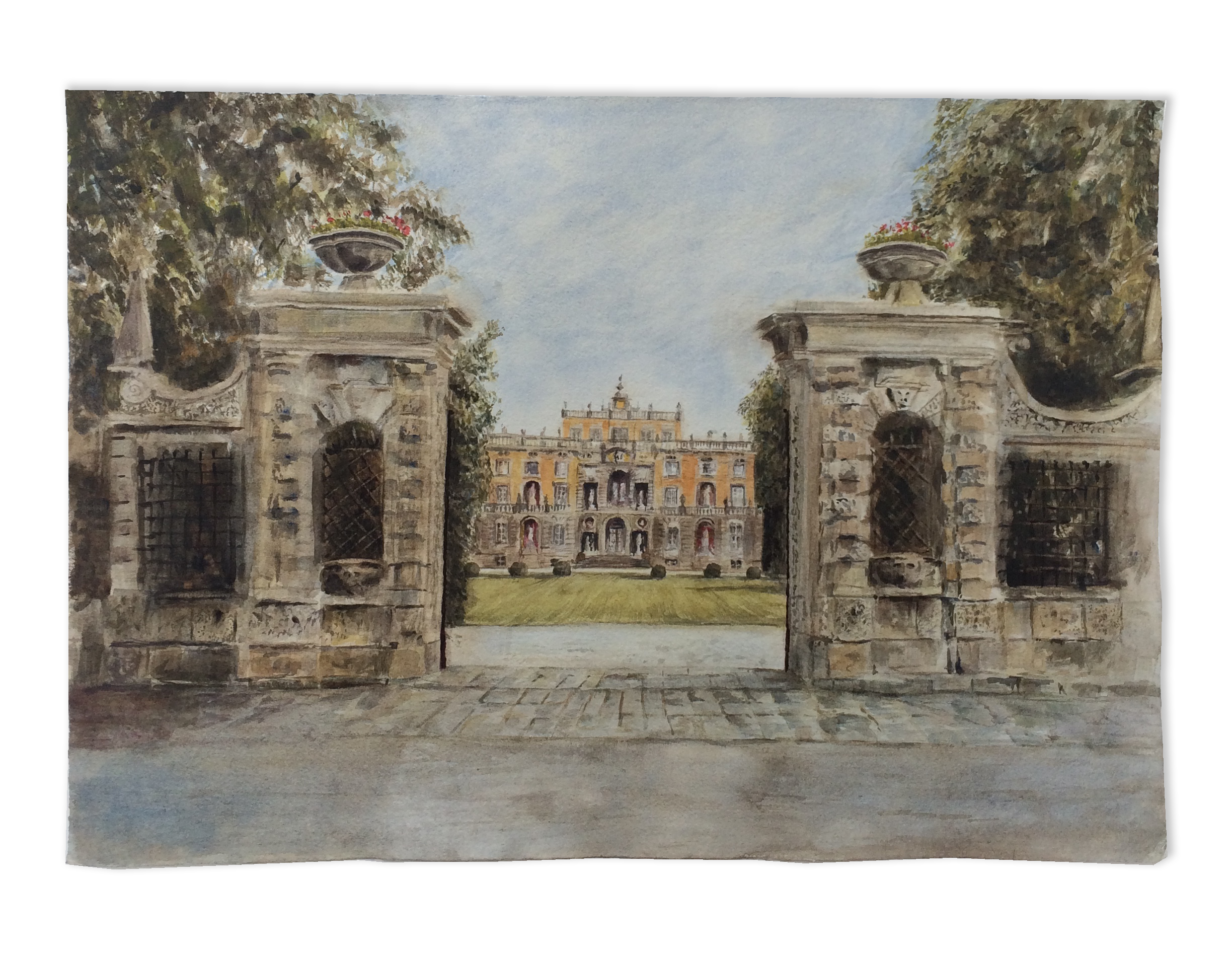 Villa near Caserta/19