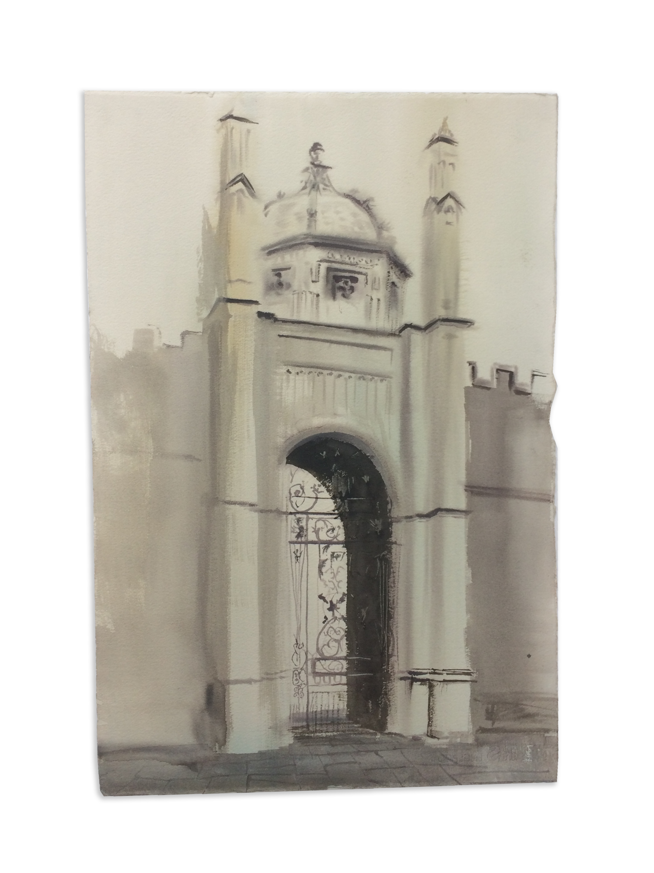 Gate at Catte Street, Oxford (All Souls College)/21 NFS