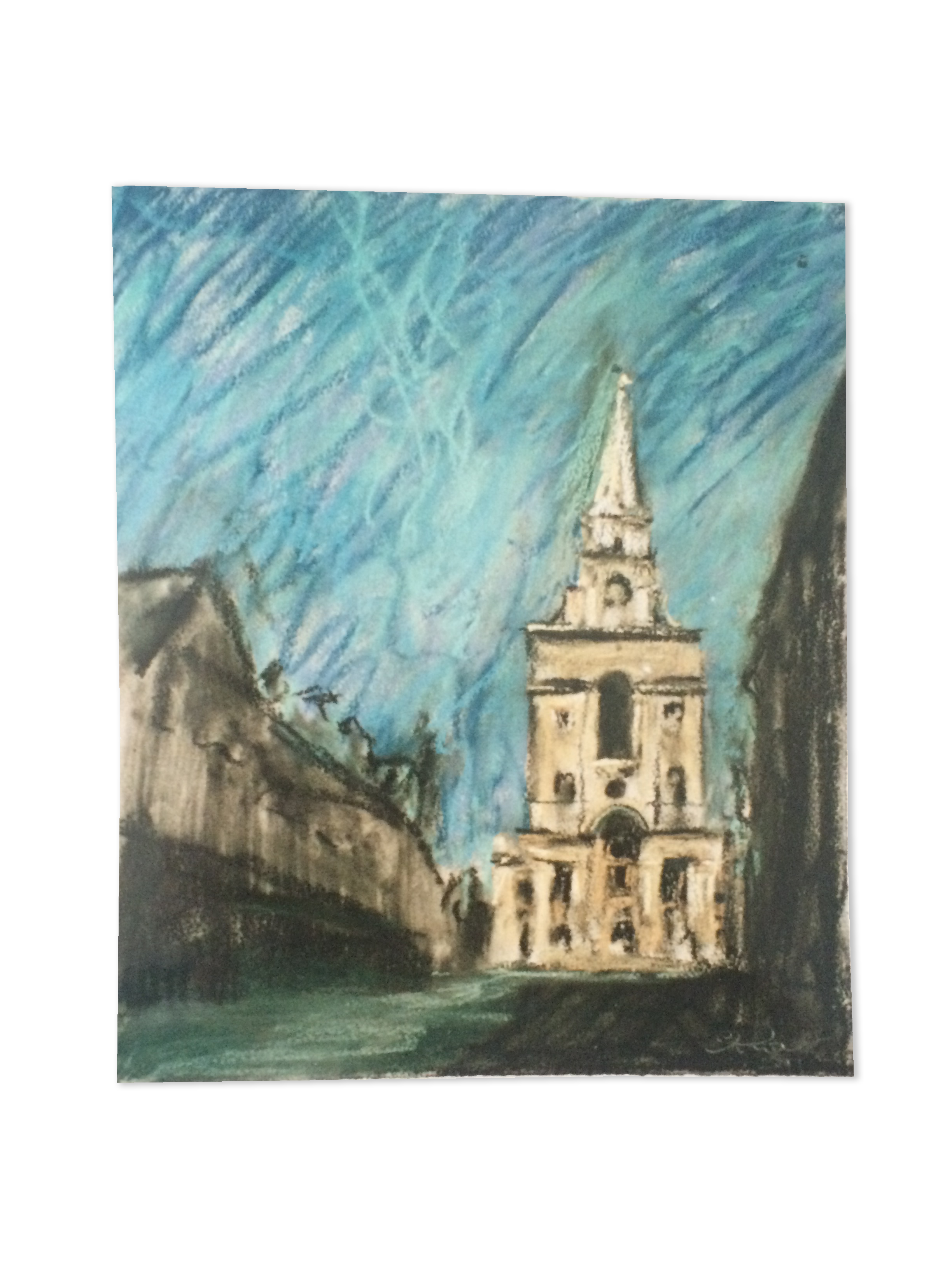Christ Church Spitalfields from Brushfield Street/23