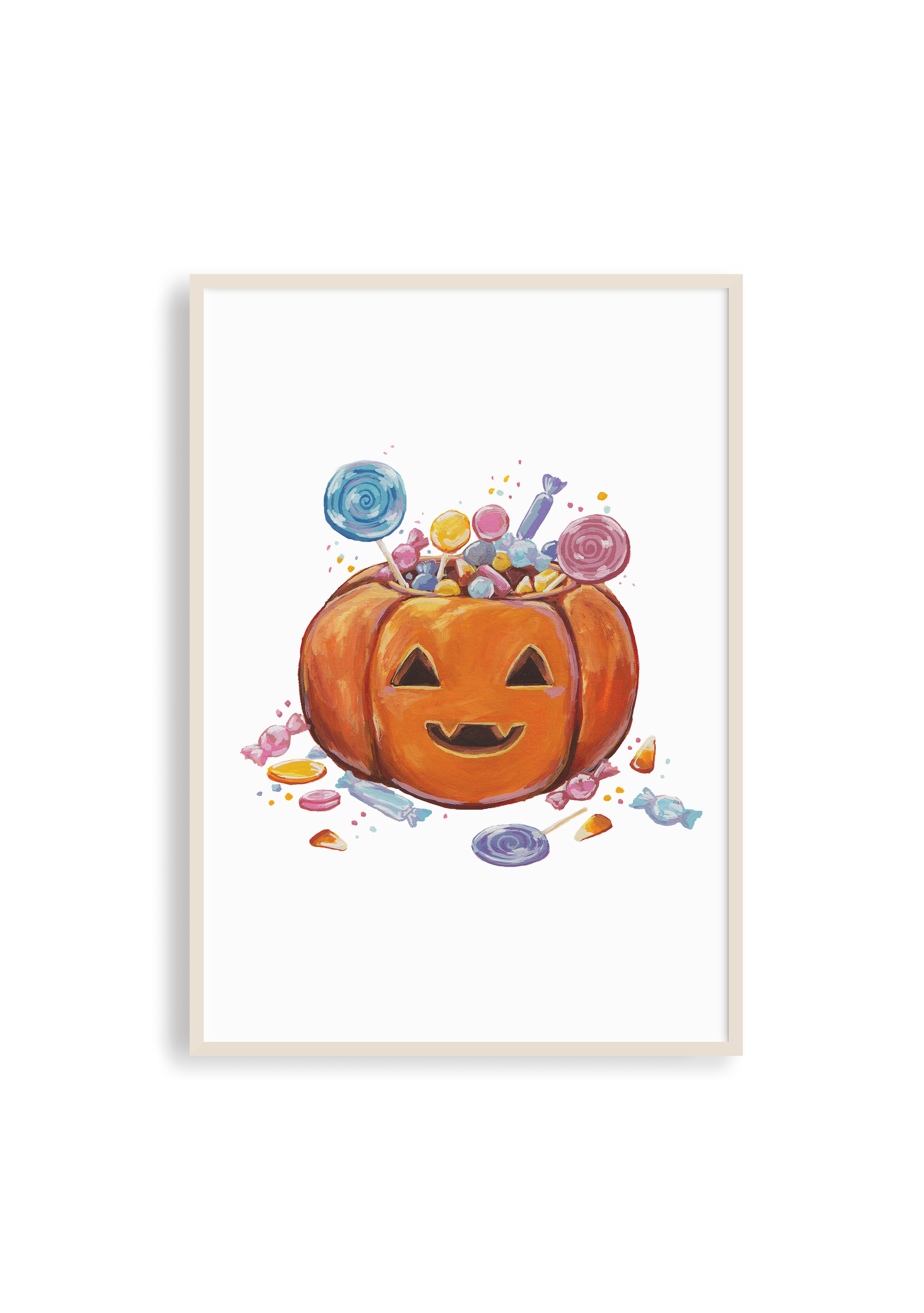 Trick Or Treat Print