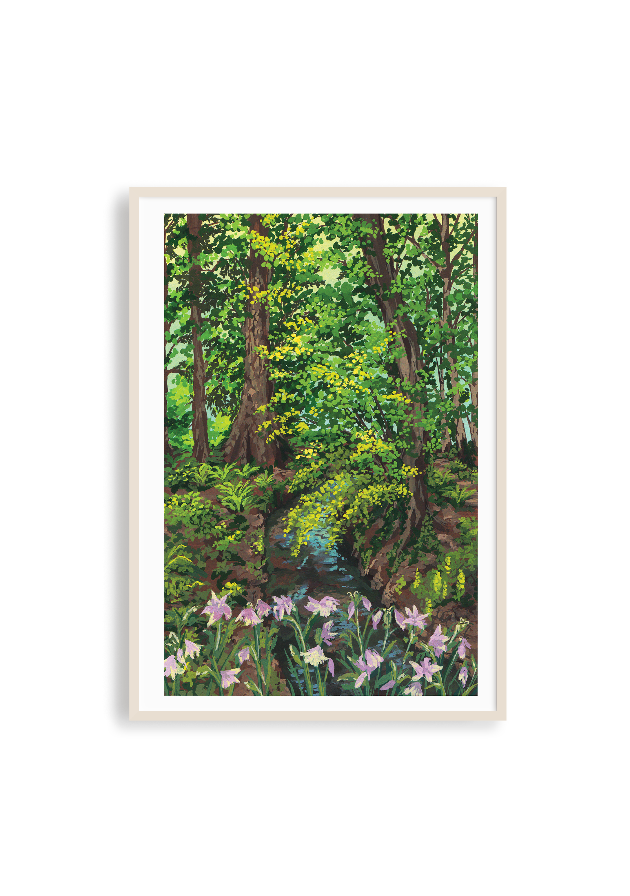 Woodland Brook Print