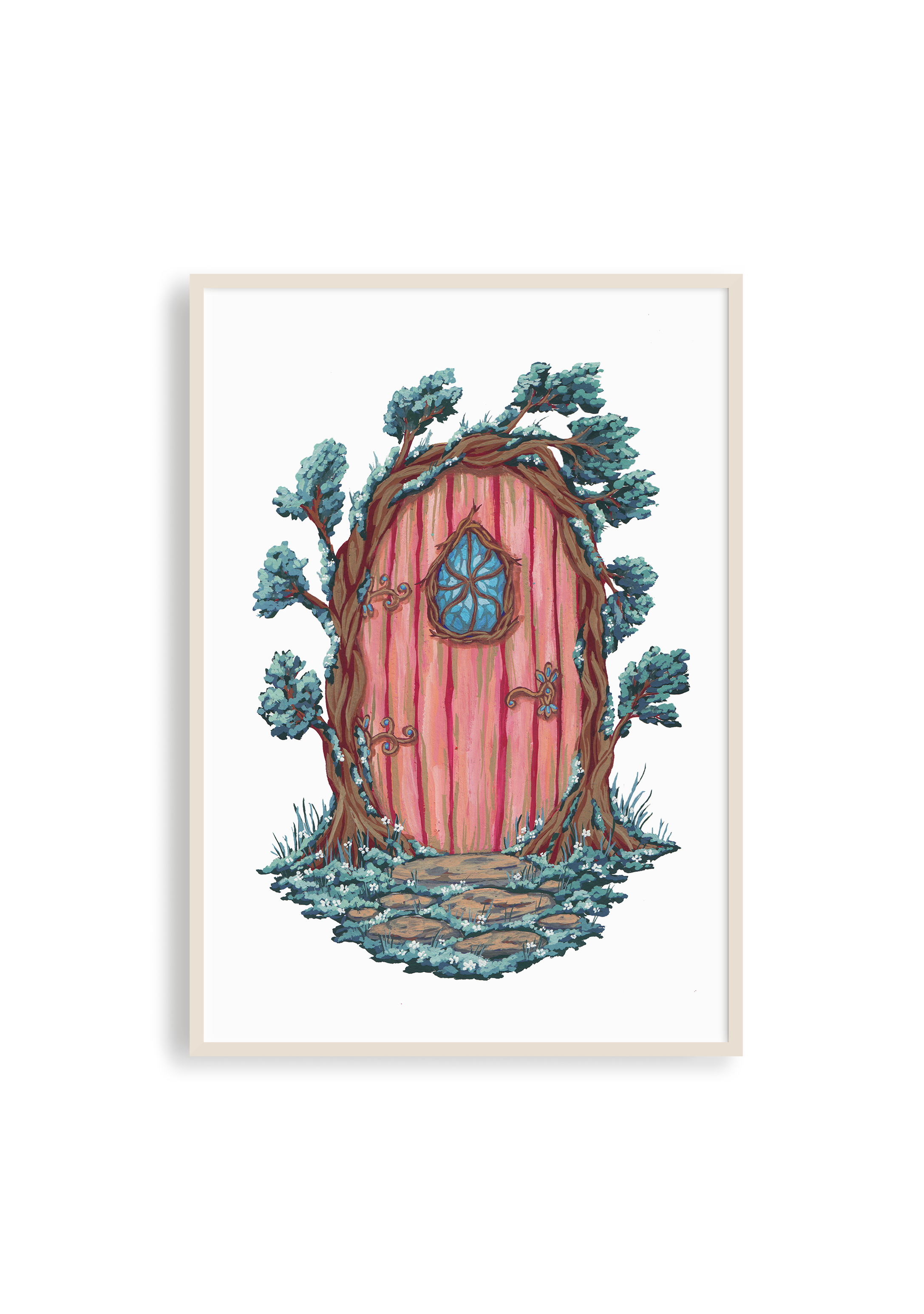 Pixie Door Print