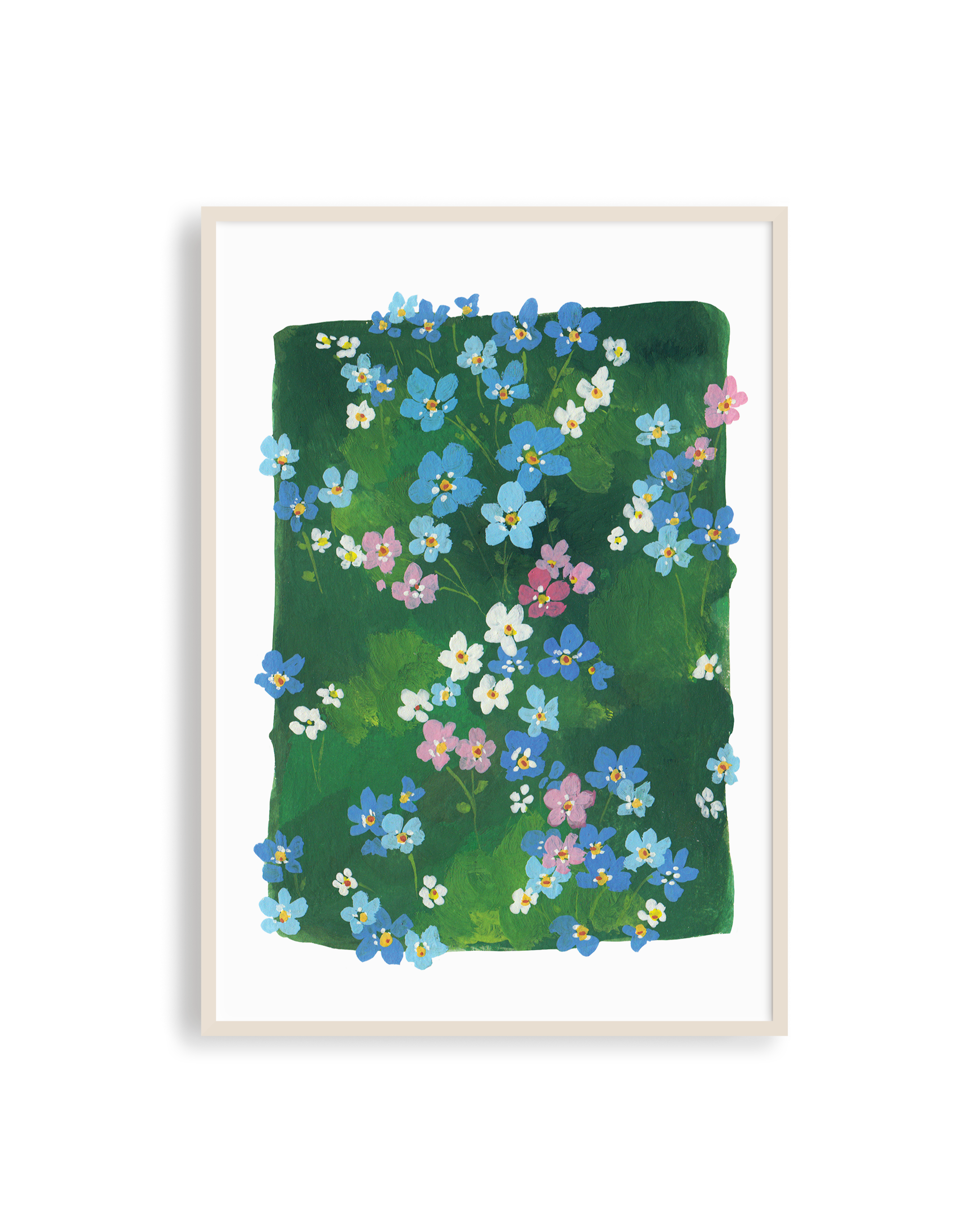 Forget-me-nots Print