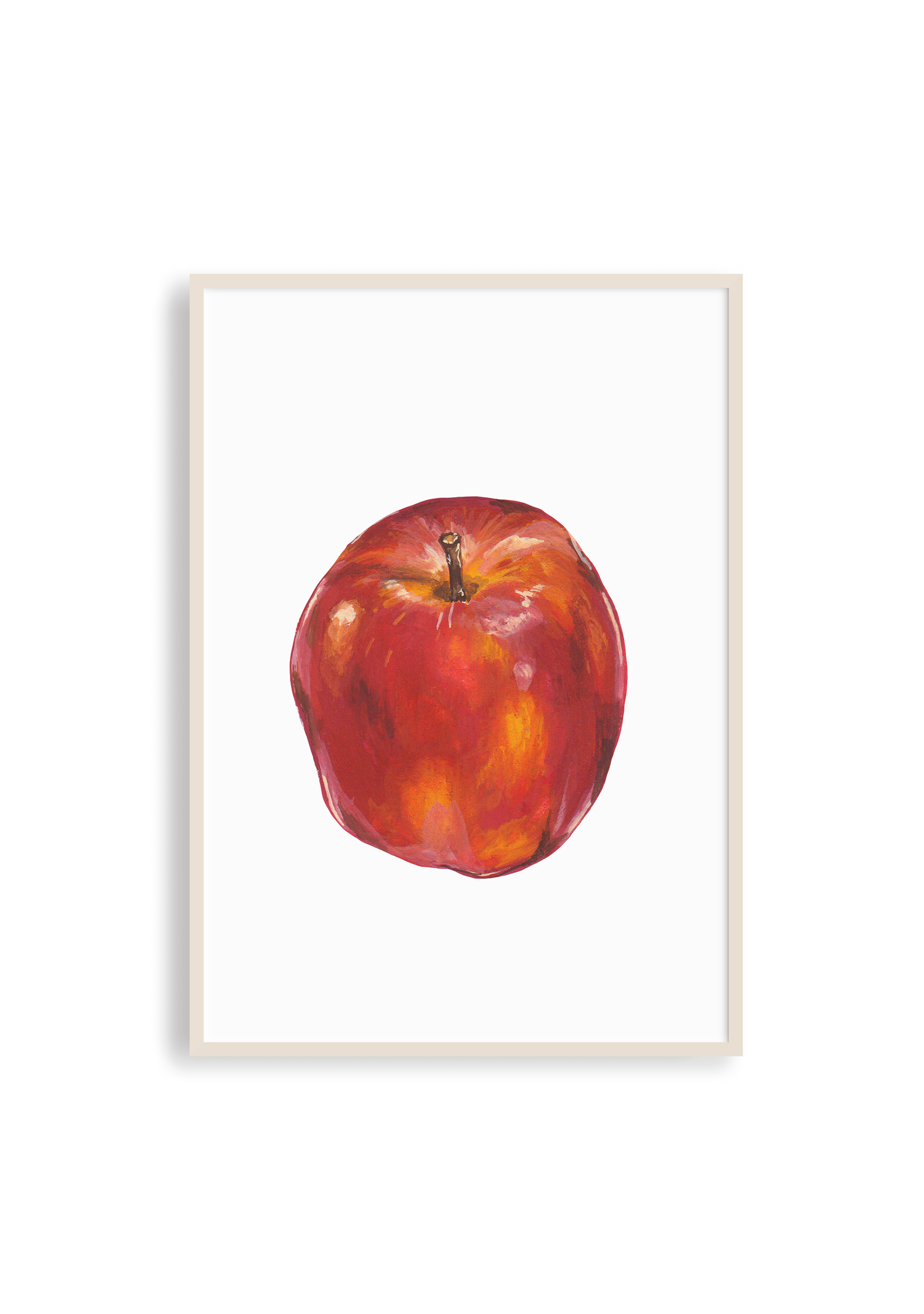 Apple Study Print