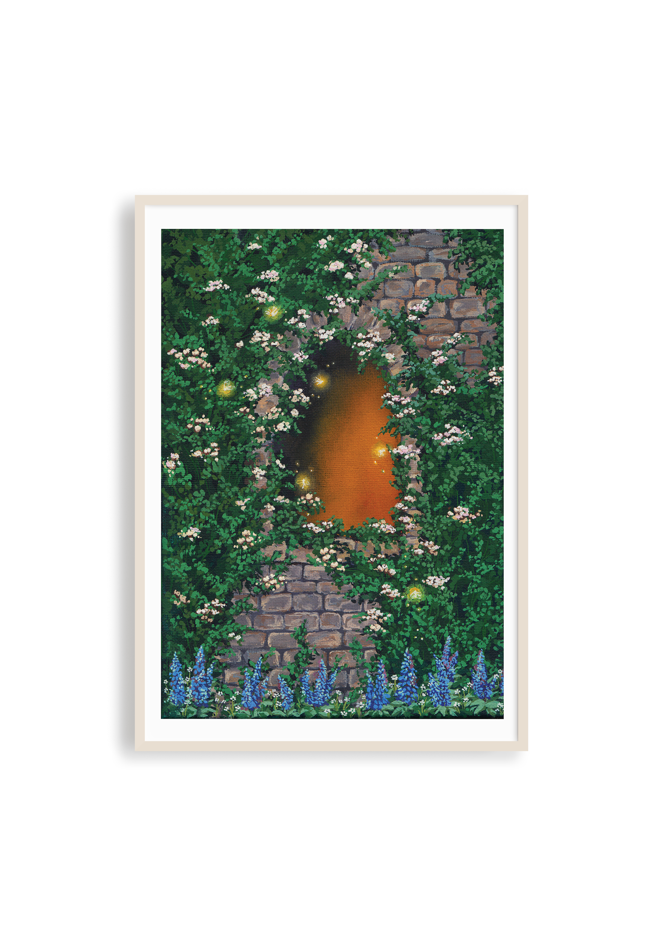 Through The Window Print