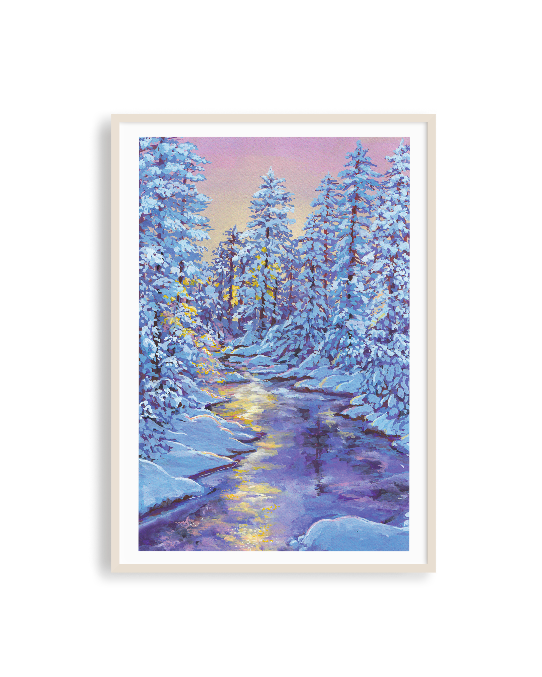 Whispers of Winter - Limited Edition Print