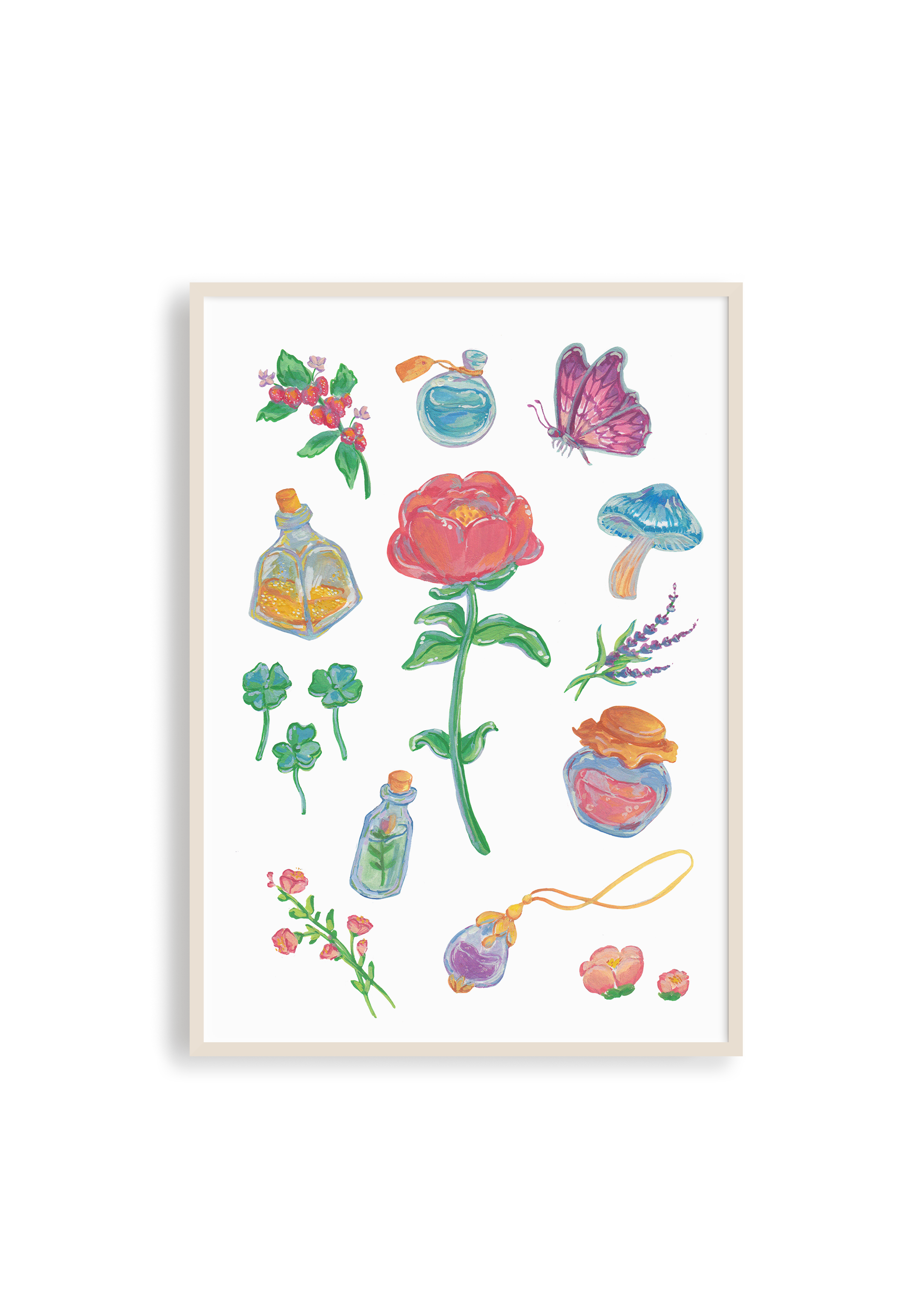 Small Trinkets Print