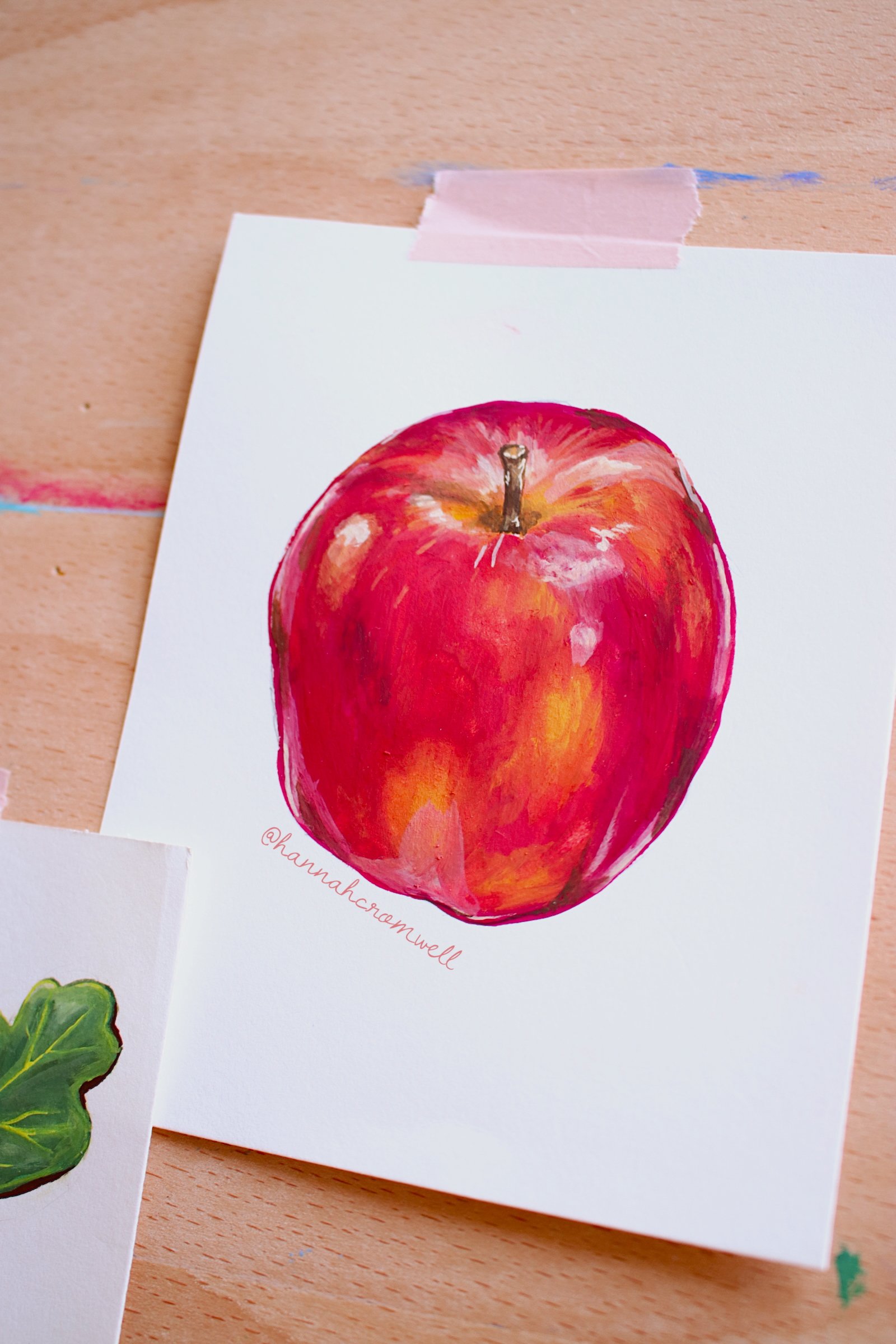 A realistic apple oct 25 hannahcromwell.jpg