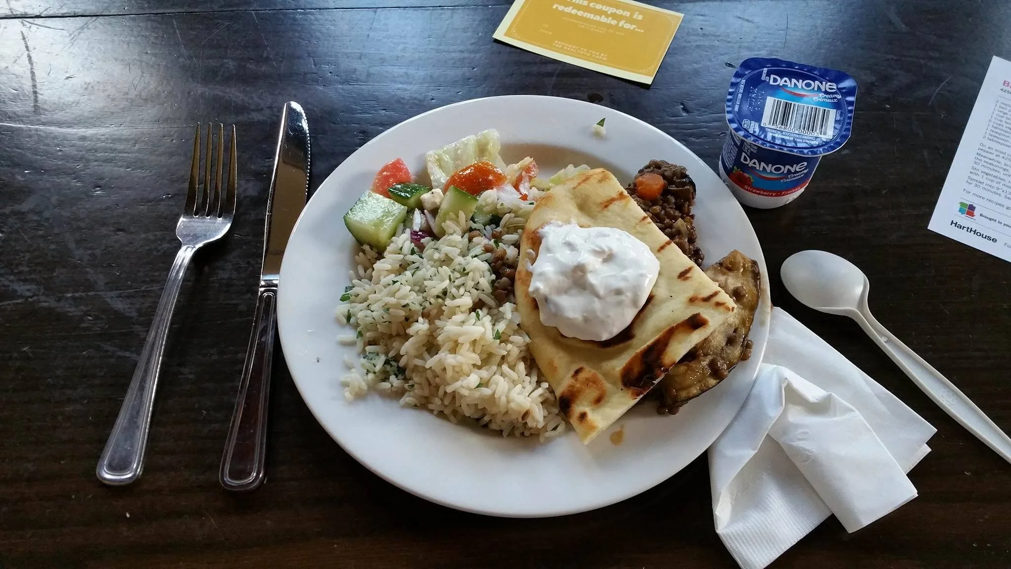 Reconnecting at the Hart House $5 Lunch