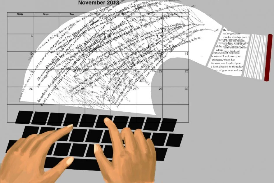 National Novel Writing Month Kicks Off
