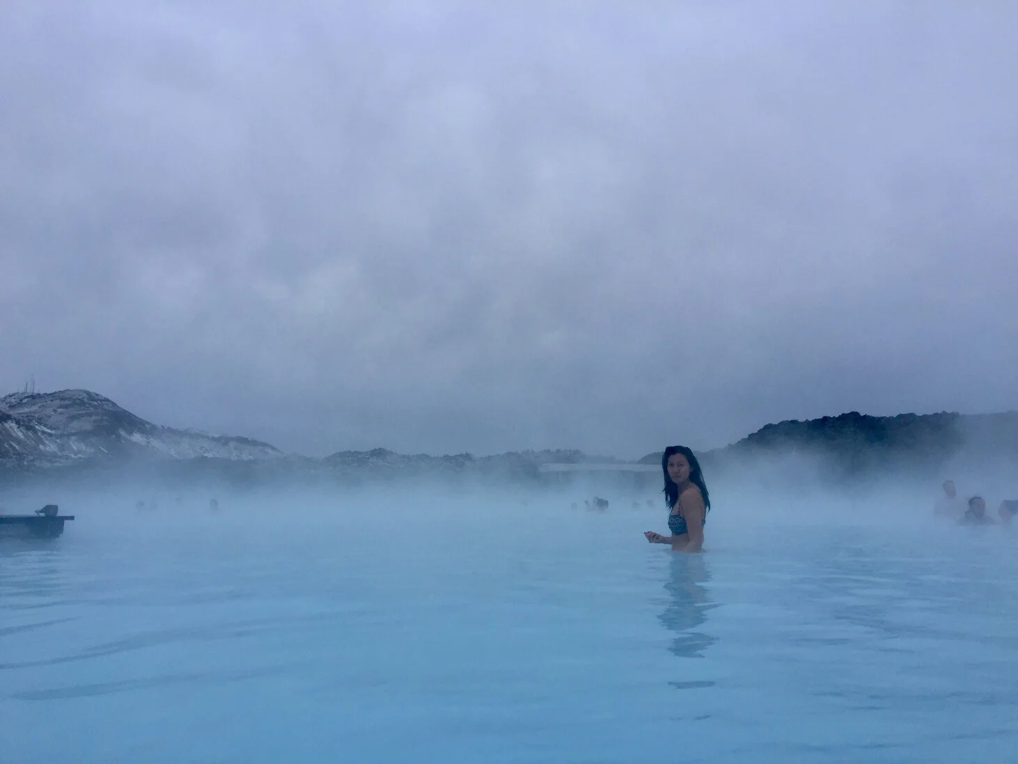 The Blue Lagoon &amp; Heading Home