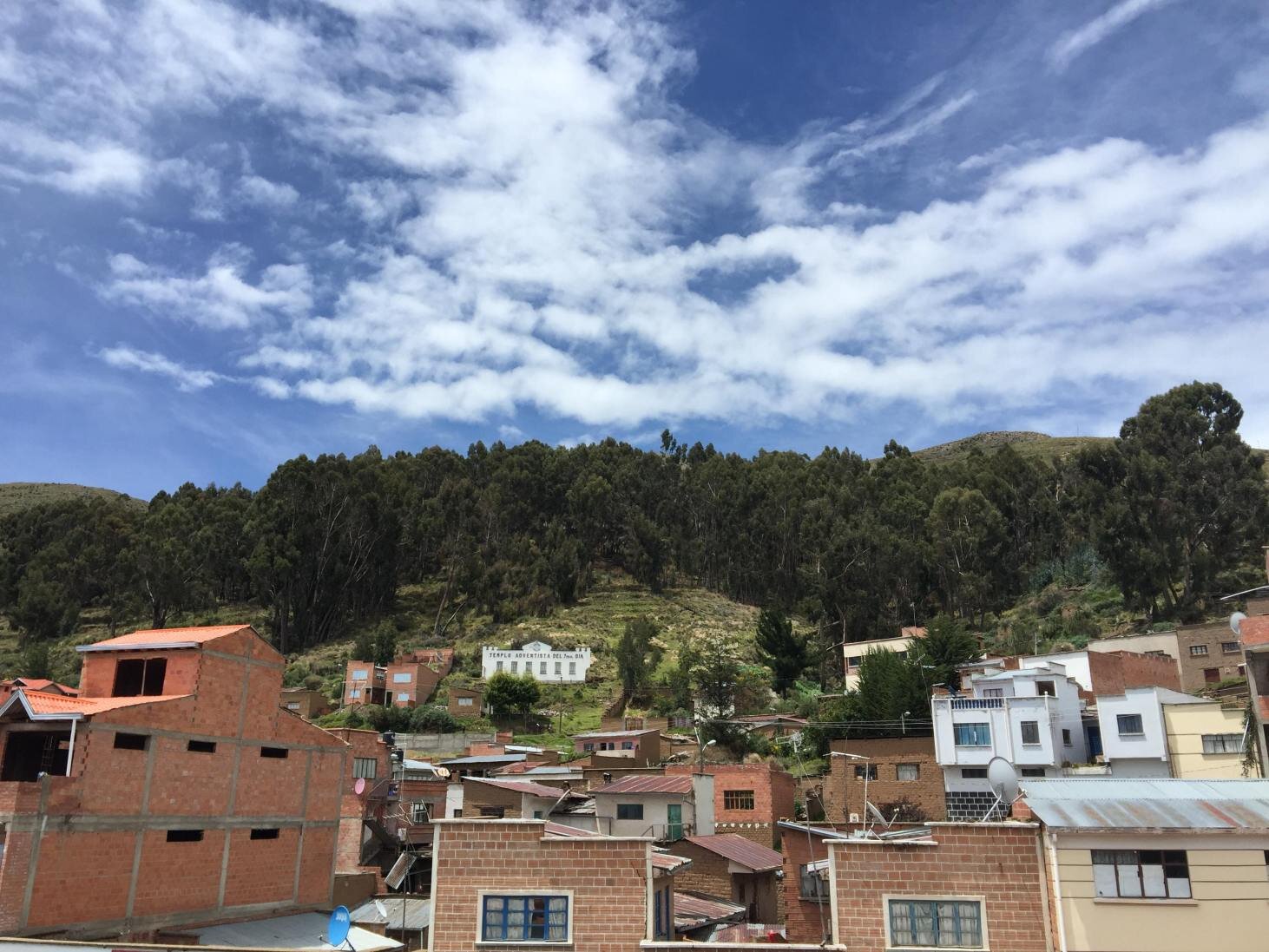Crossing the Border to Peru