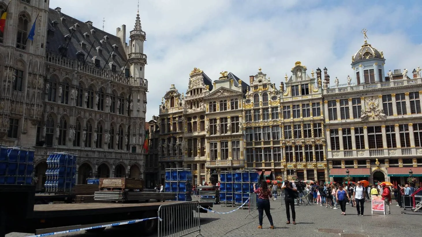 Week One: Mussels in Brussels (&amp; Waffles &amp; Beer) and finishing up London