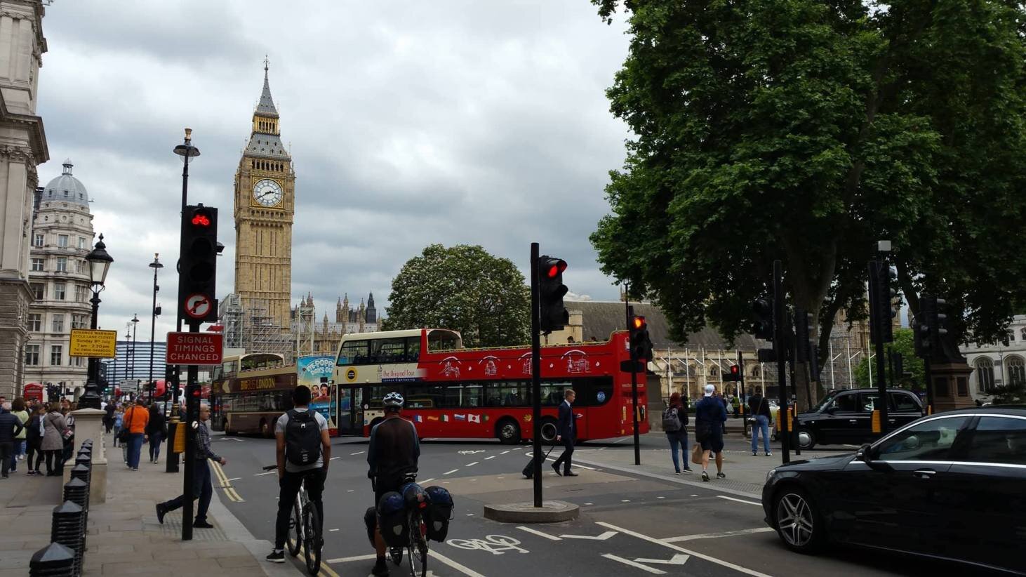 Week One: London