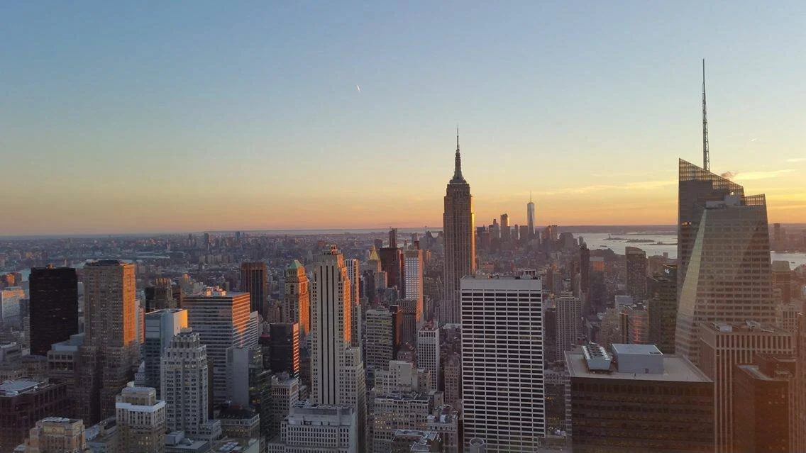 A Whirlwind Monday in New York City