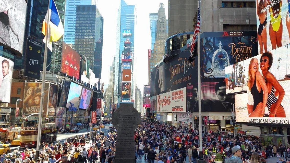 Welcome to New York