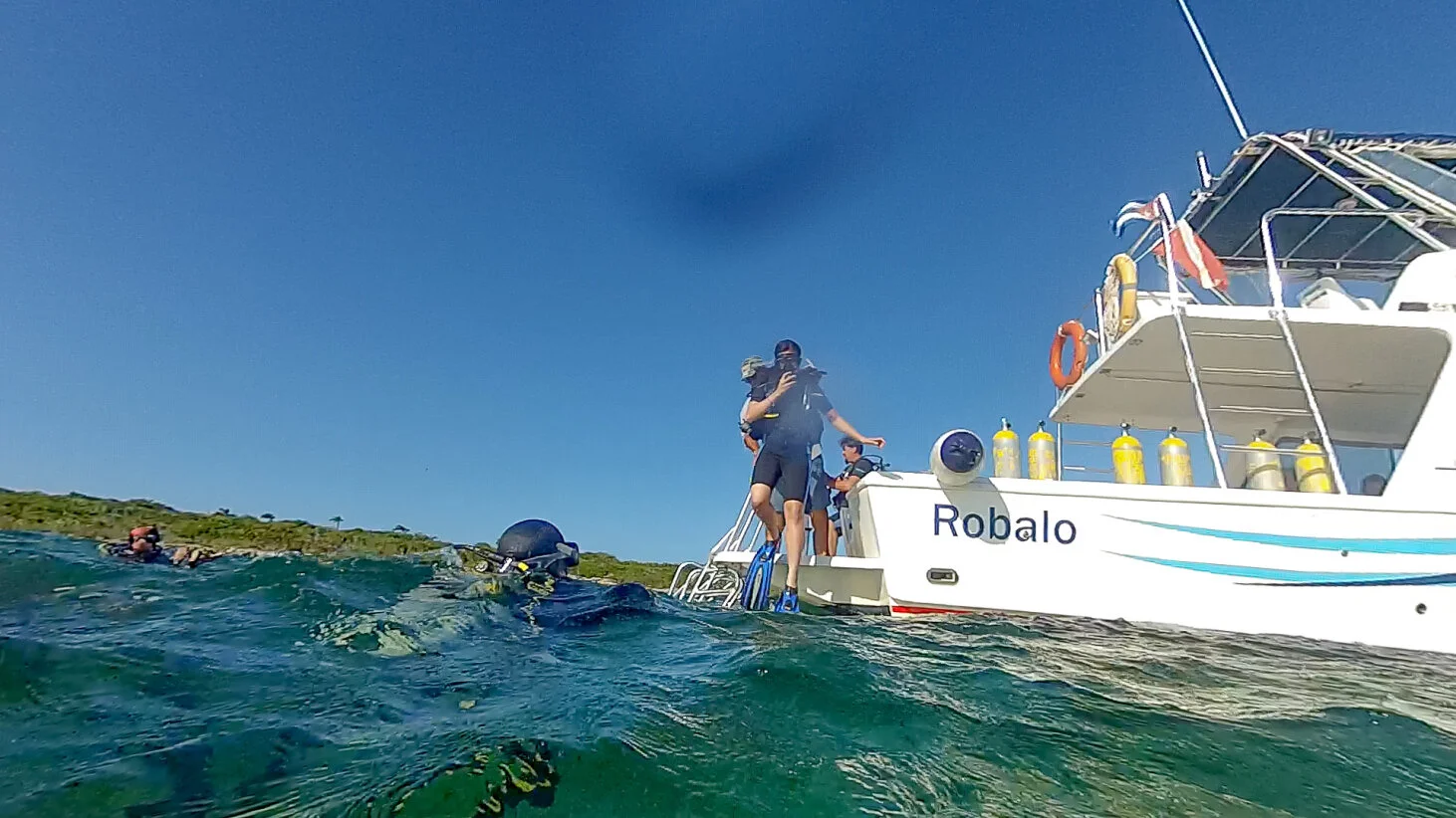 Diving in Santa Maria