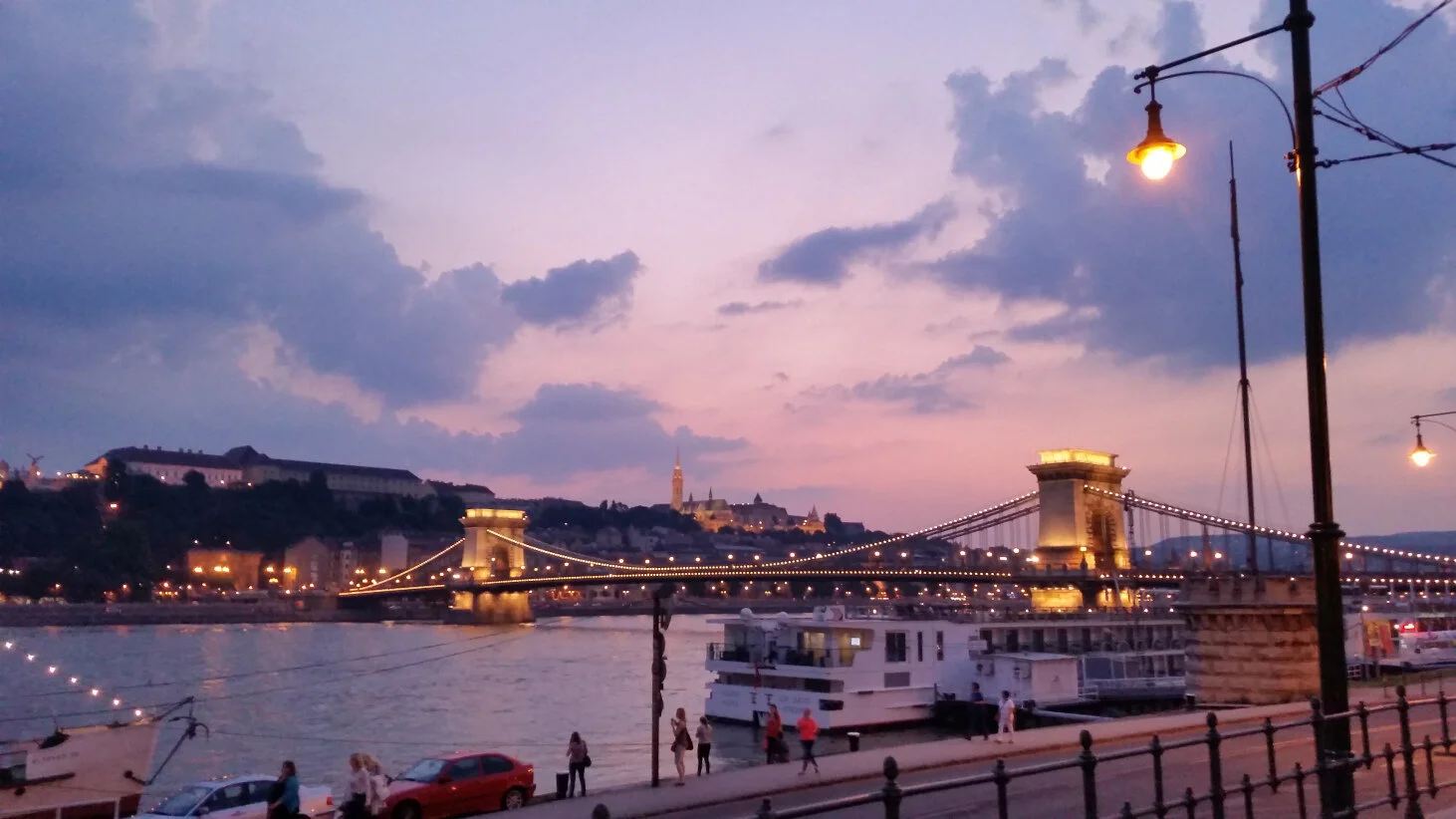 Day 32: Central Market Hall, Gellert Baths, and Budapest by sunset