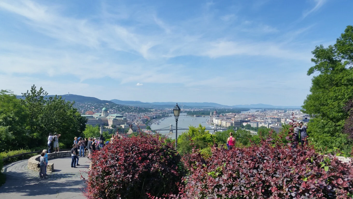 Day 31: Gellert Hill and a Ballet in Budapest