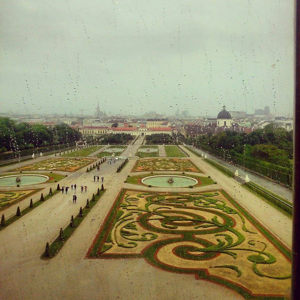 Day 23: Belvedere, Naschmarkt, and Schönbrunn