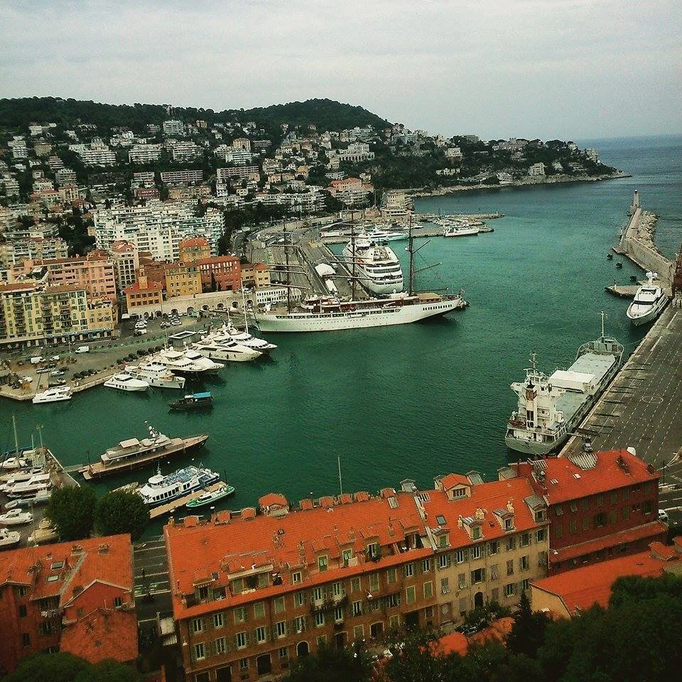 Day 5: Arriving in the Côte D'Azur and a walk around Vieux Nice