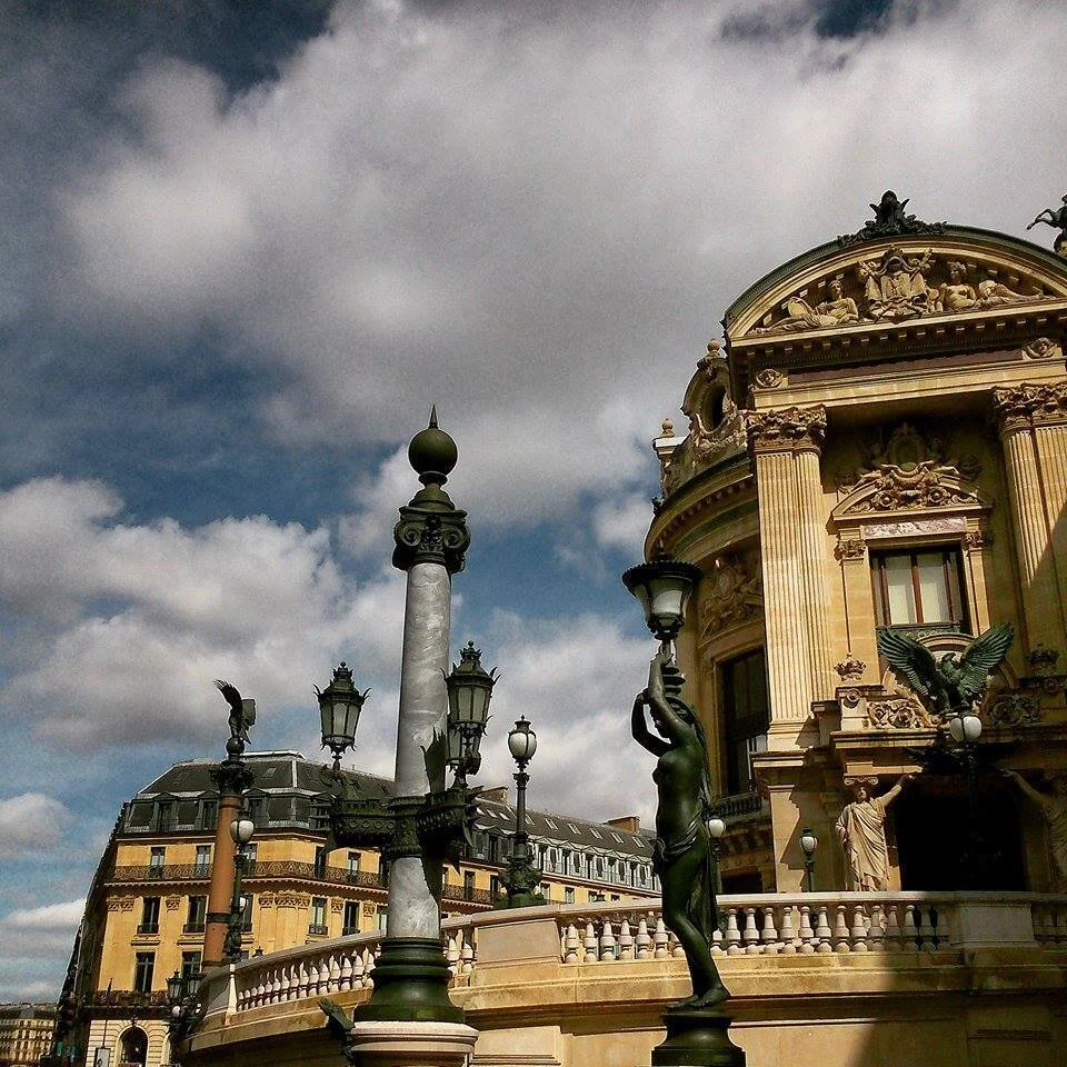 The Fourth and Final Day in Paris: Palais Garnier Opera House, Notre Dame, and a very lovely walk by La Seine