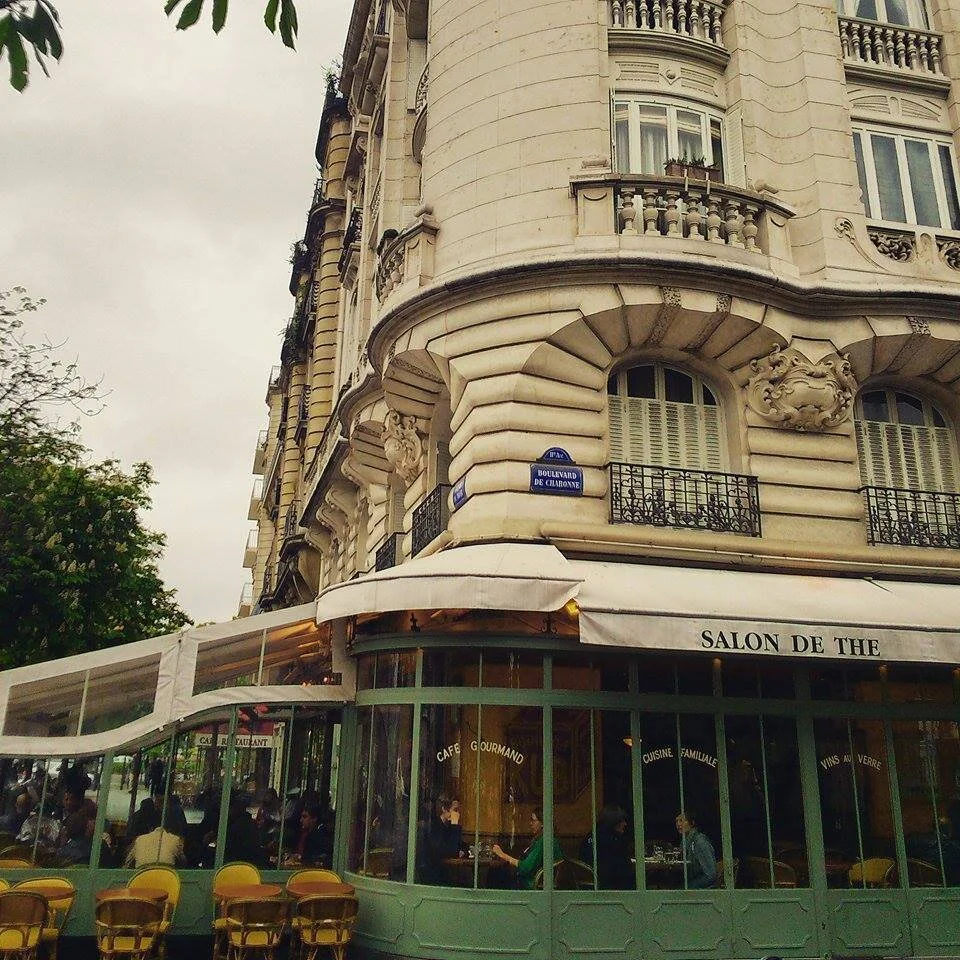 Day 1: Arriving in The City of Lights