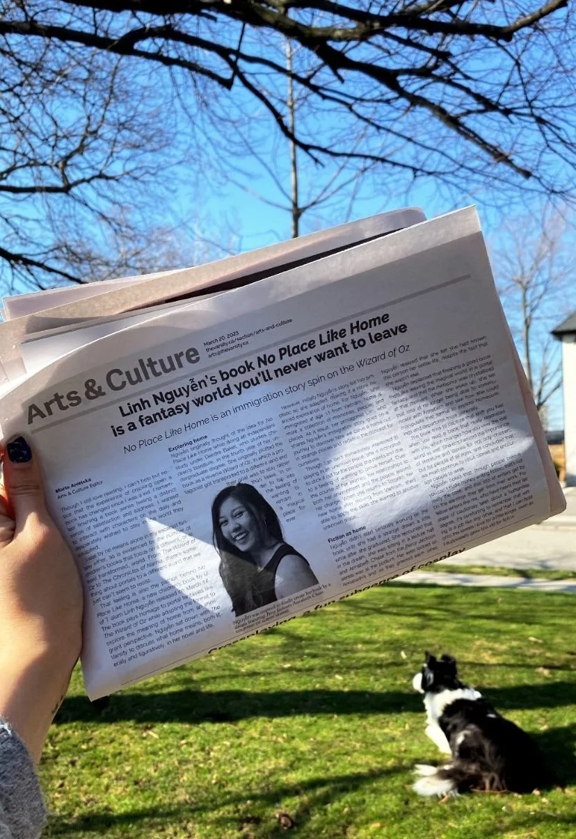 Linh Nguyễn’s book No Place Like Home is a fantasy world you’ll never want to leave