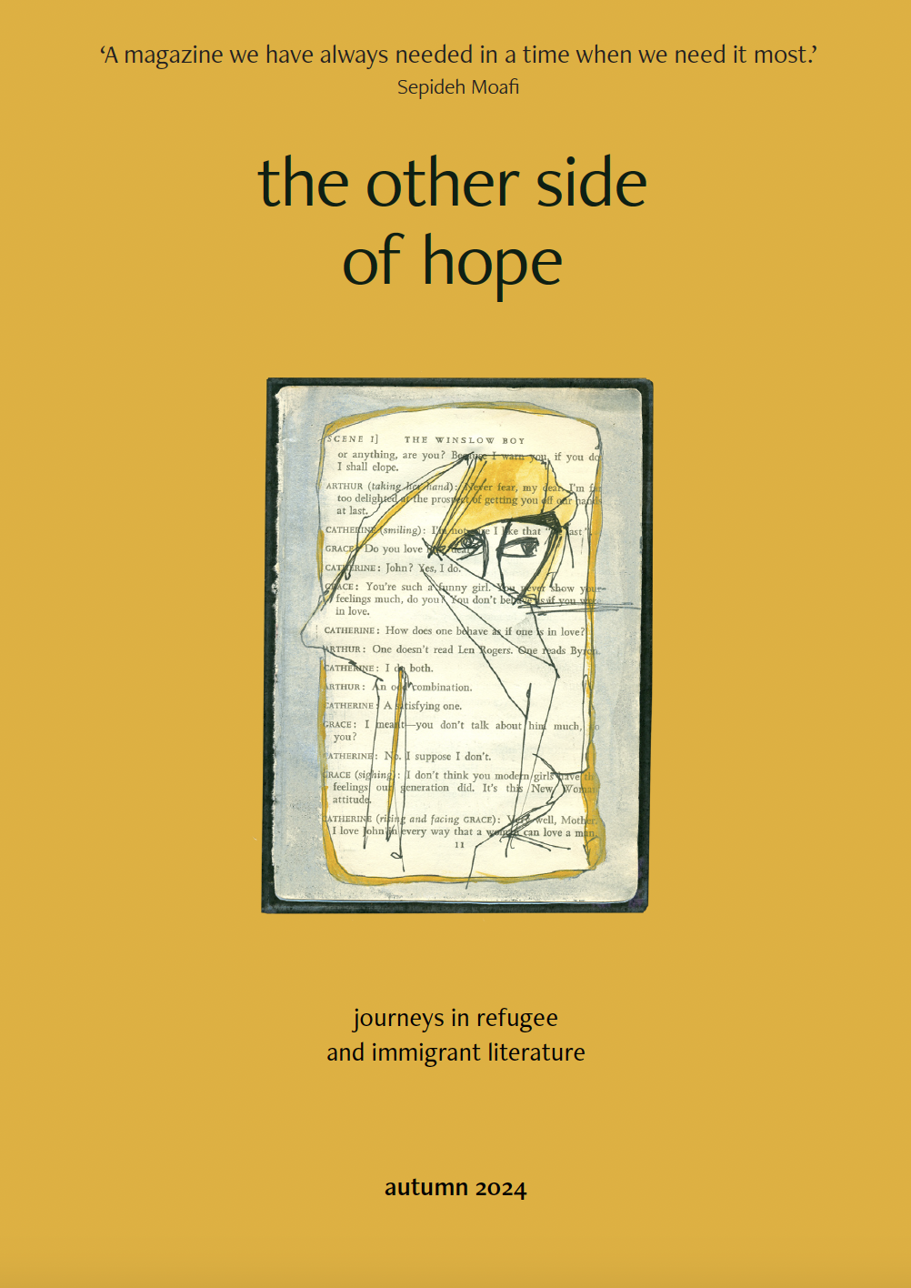 the other side of hope vol. 4.1., autumn 2024 | journeys in refugee and immigrant literature
