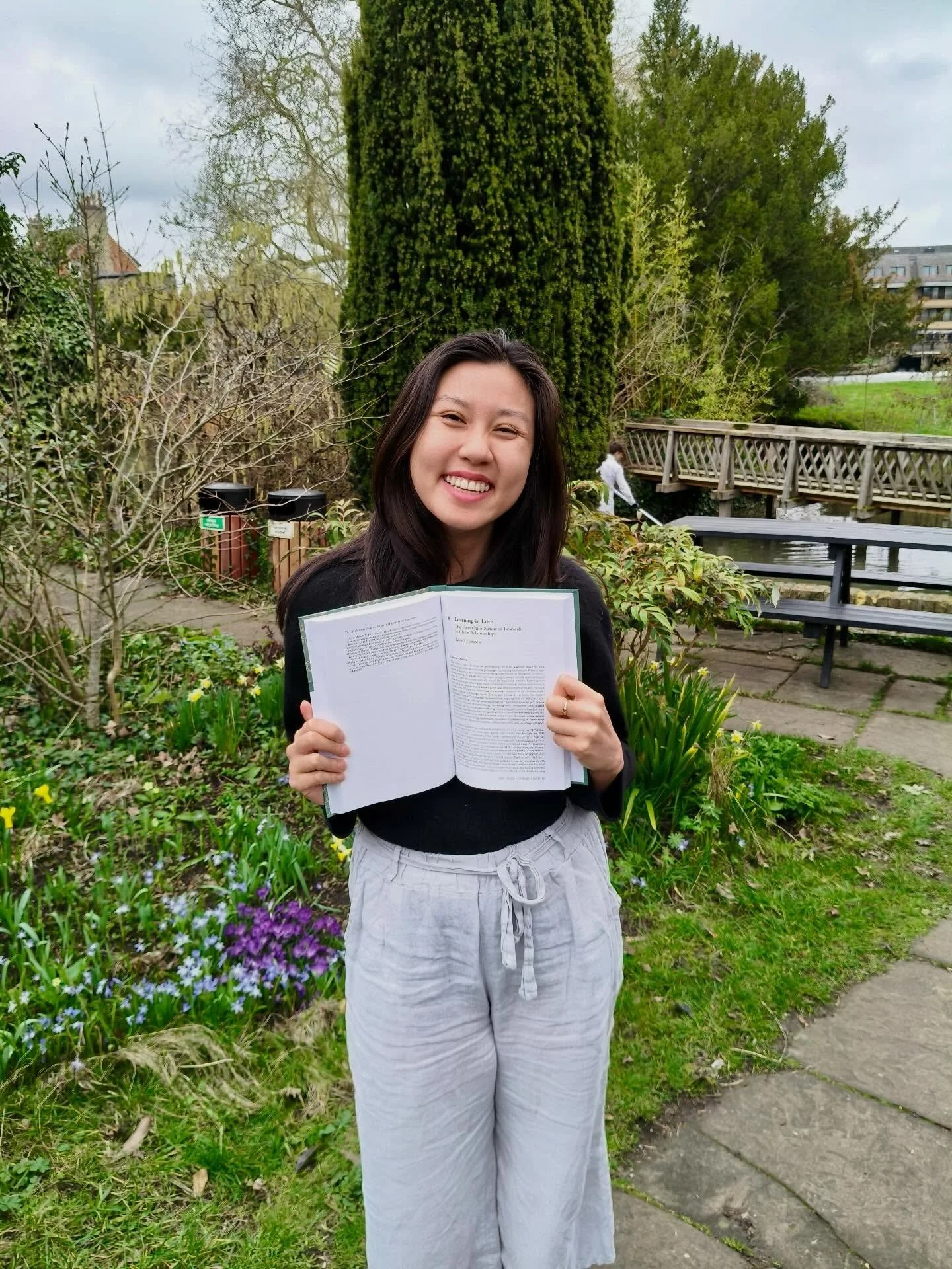 It&rsquo;s been a while since I&rsquo;ve done an unboxing but my first academic book chapter is out in print (&amp; online) today with Routledge! In case it wasn&rsquo;t clear by now, my phd topic is about love as a way of knowing. ❤️ This chapter ti