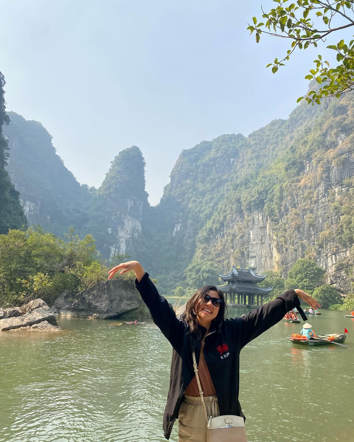 Happy Tết from home for the first time in 19 years 🧧 #LNY