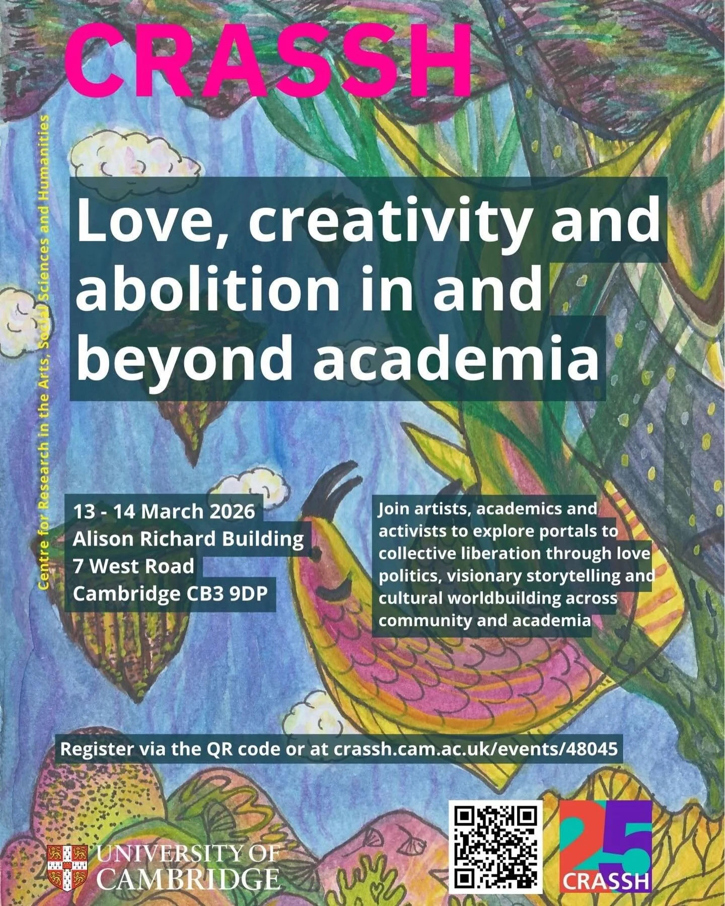 I&lsquo;ve been a huge fan of @alexispauline and Lola Olufemi&rsquo;s work for years and (after much planning) am so excited to be chairing a panel with both at an event I&rsquo;m co-convening this March!! 🤩

Panel title: &ldquo;Homemade Field of Lo