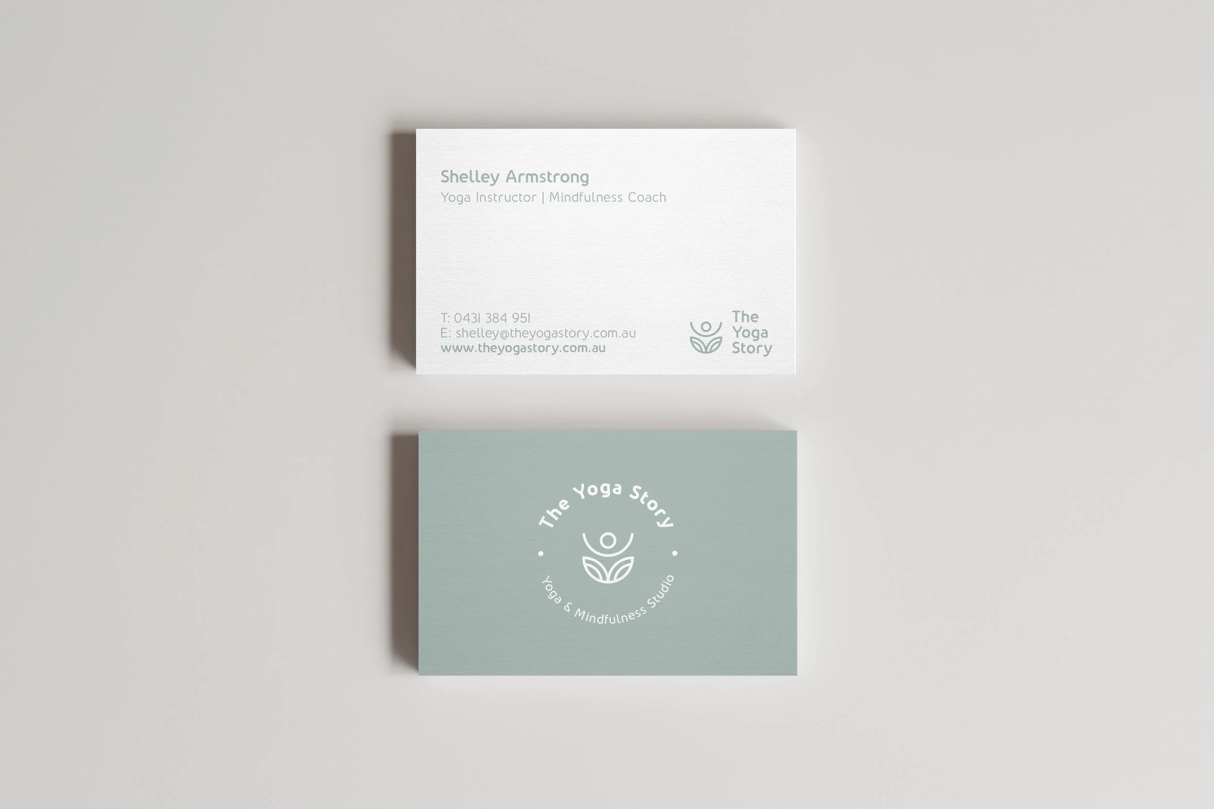 Cambridge business card design