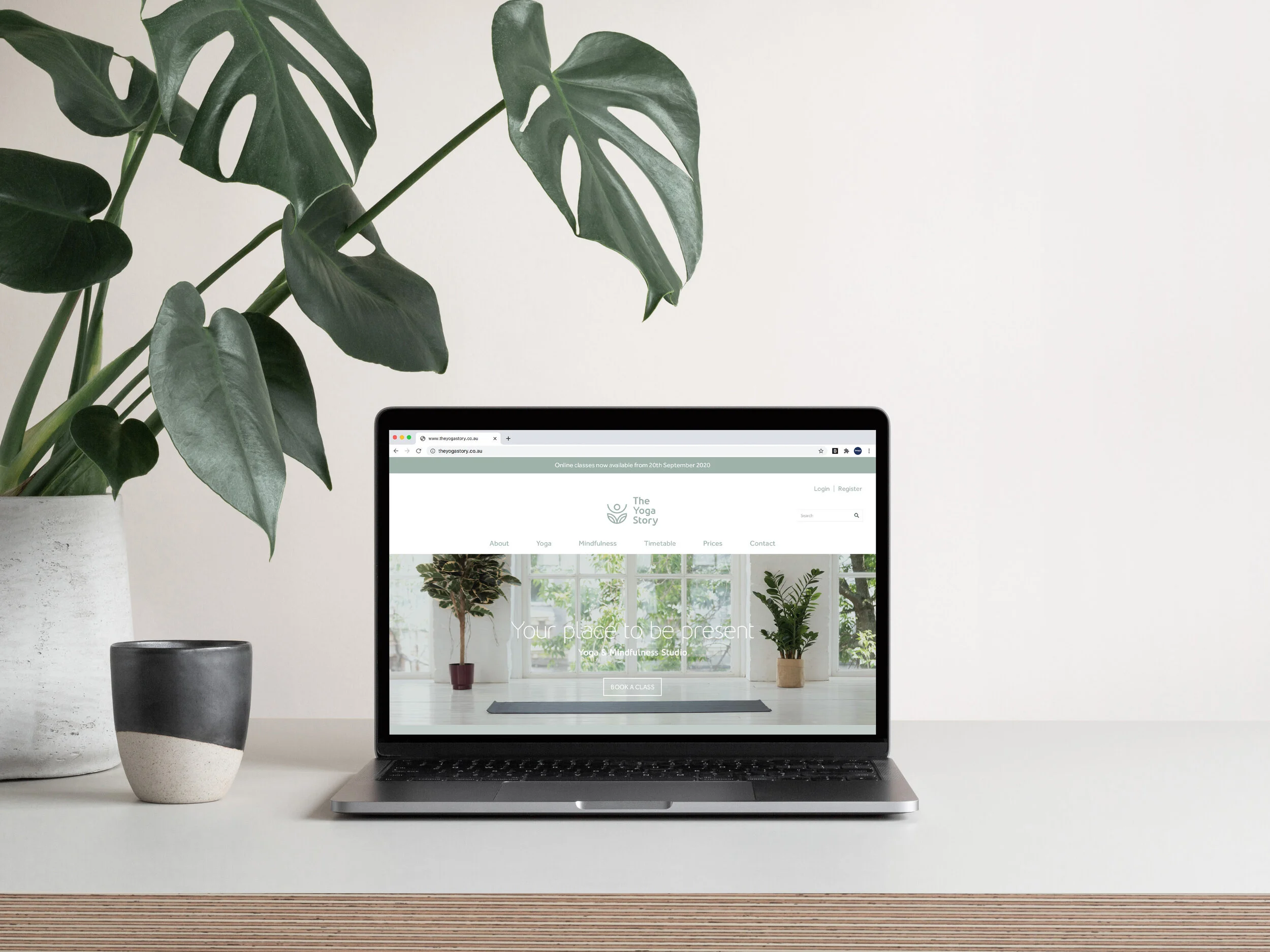 Cambridge website design